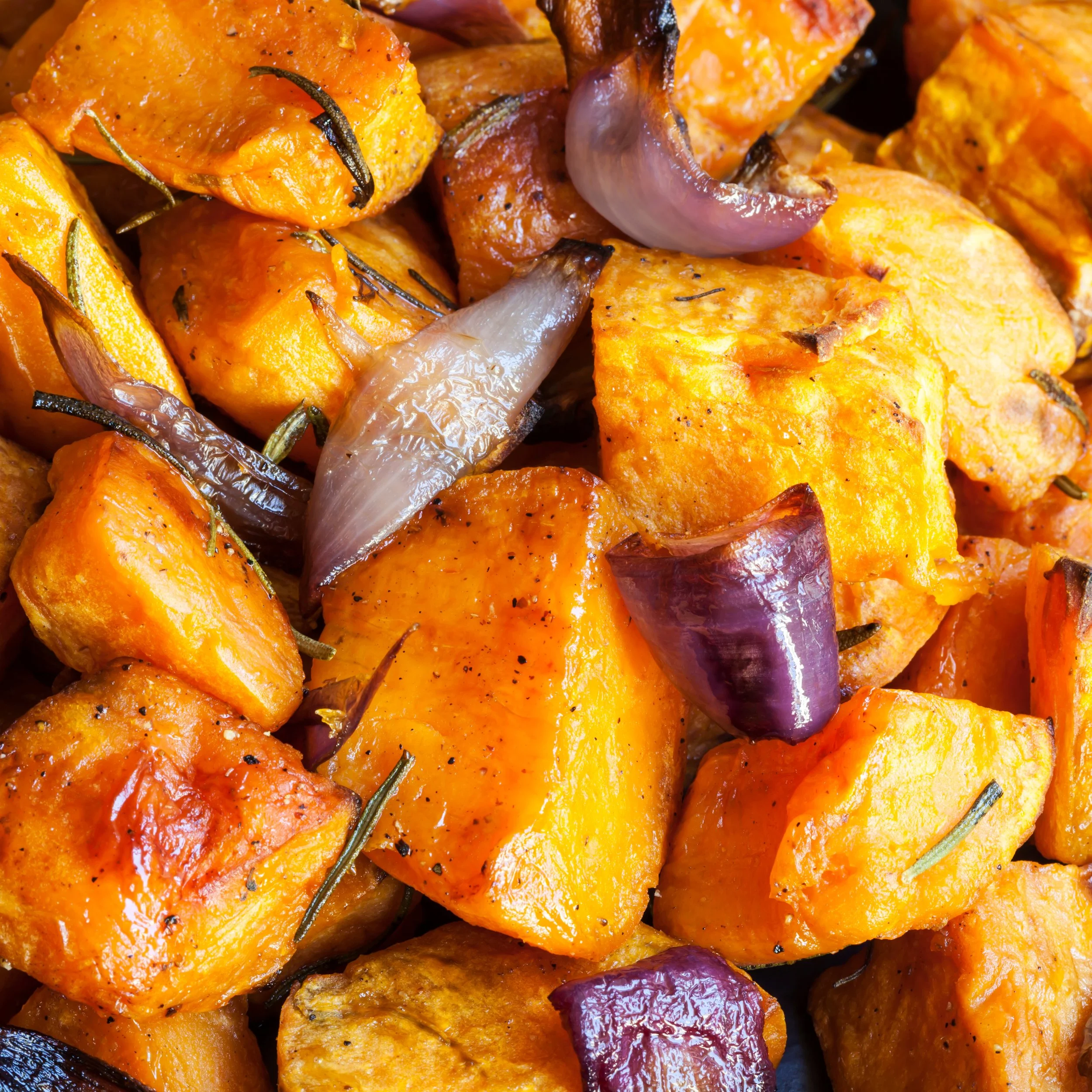 Spicy Sweet Potatoes