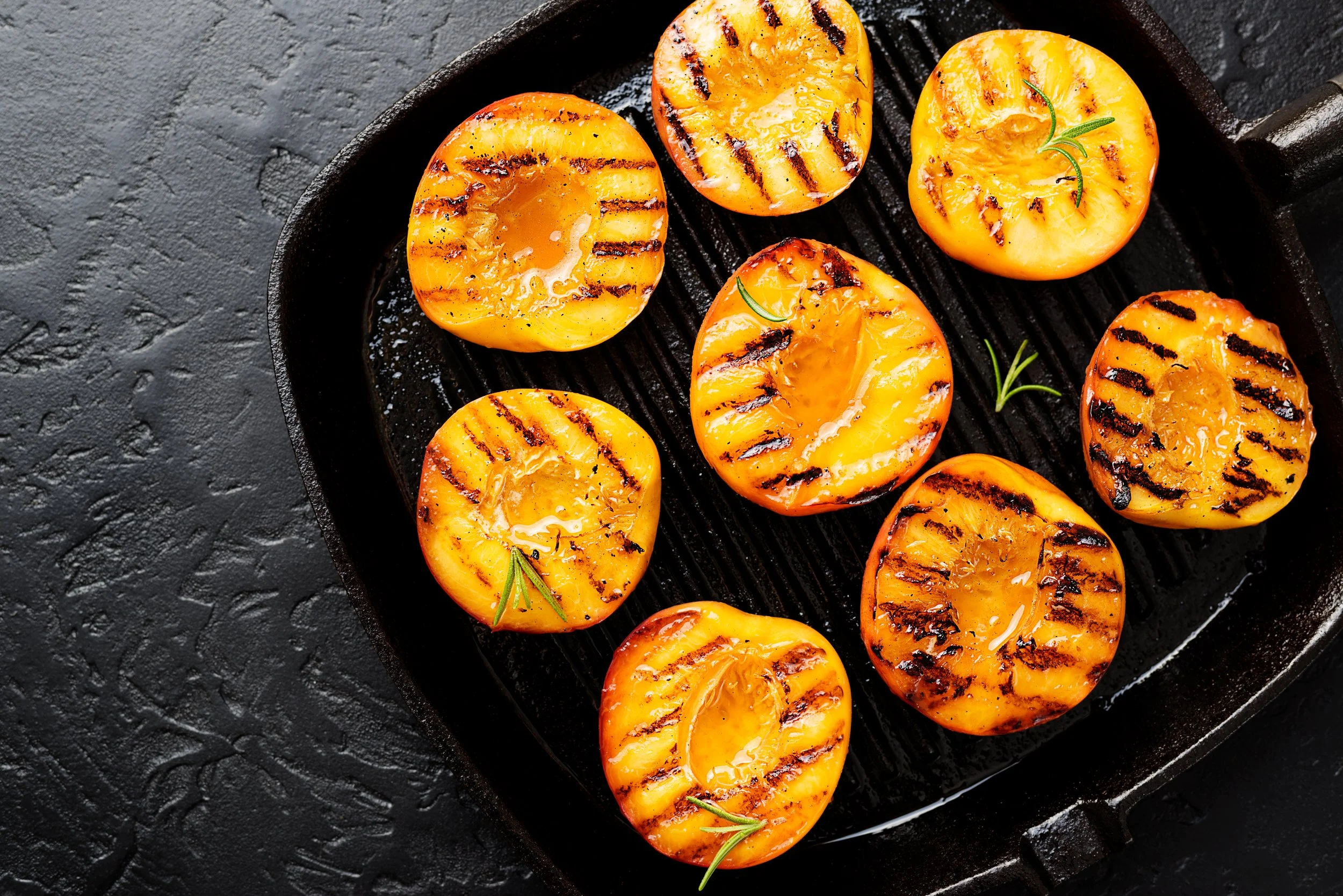 Grilled Peaches