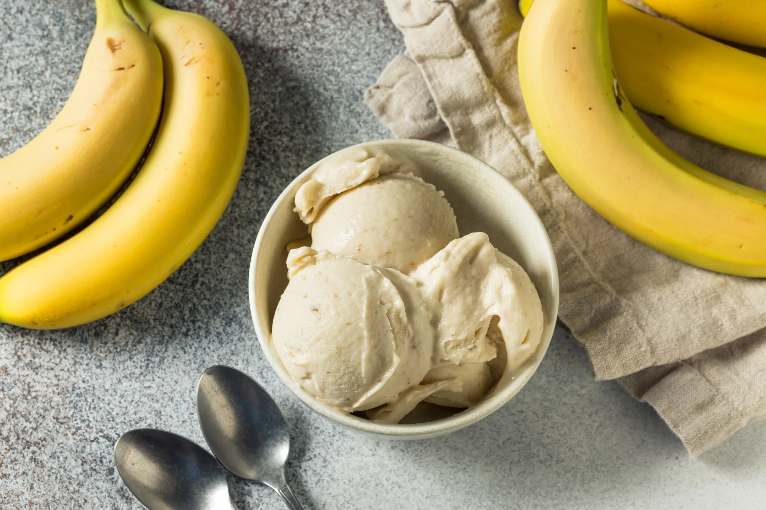 Frozen Banana Ice Cream