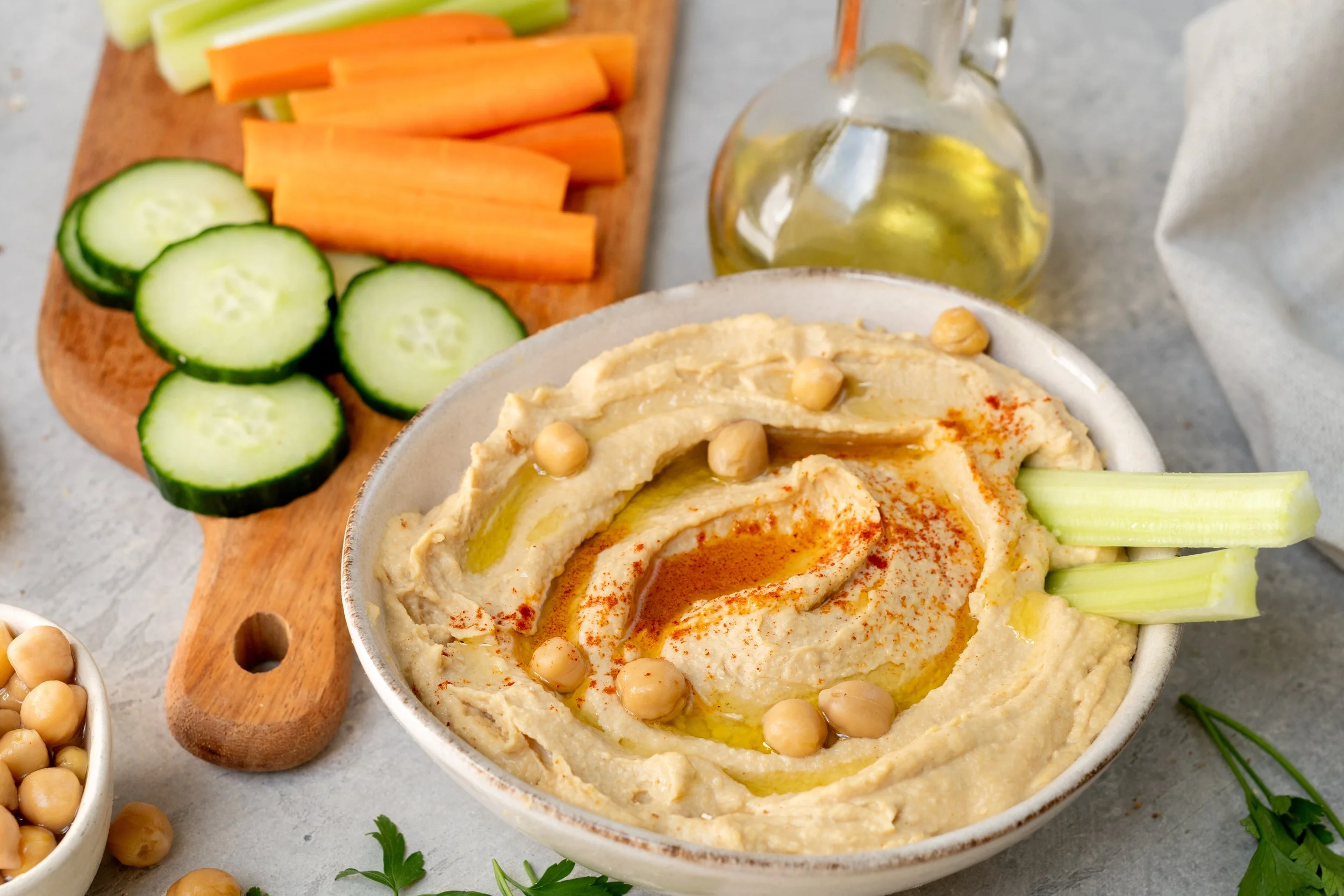 Heart-Healthy Hummus