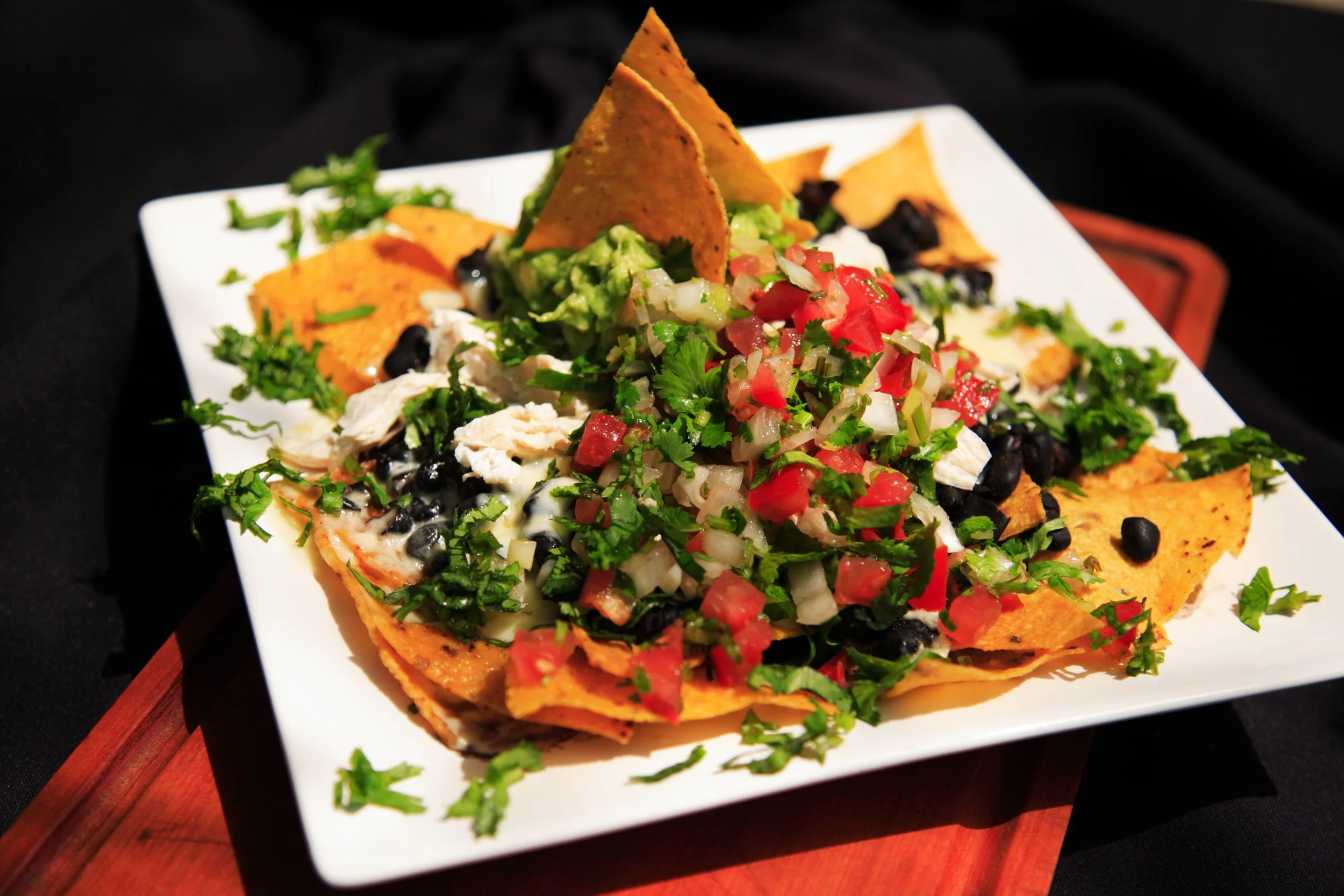 Super Bowl Chicken Nachos