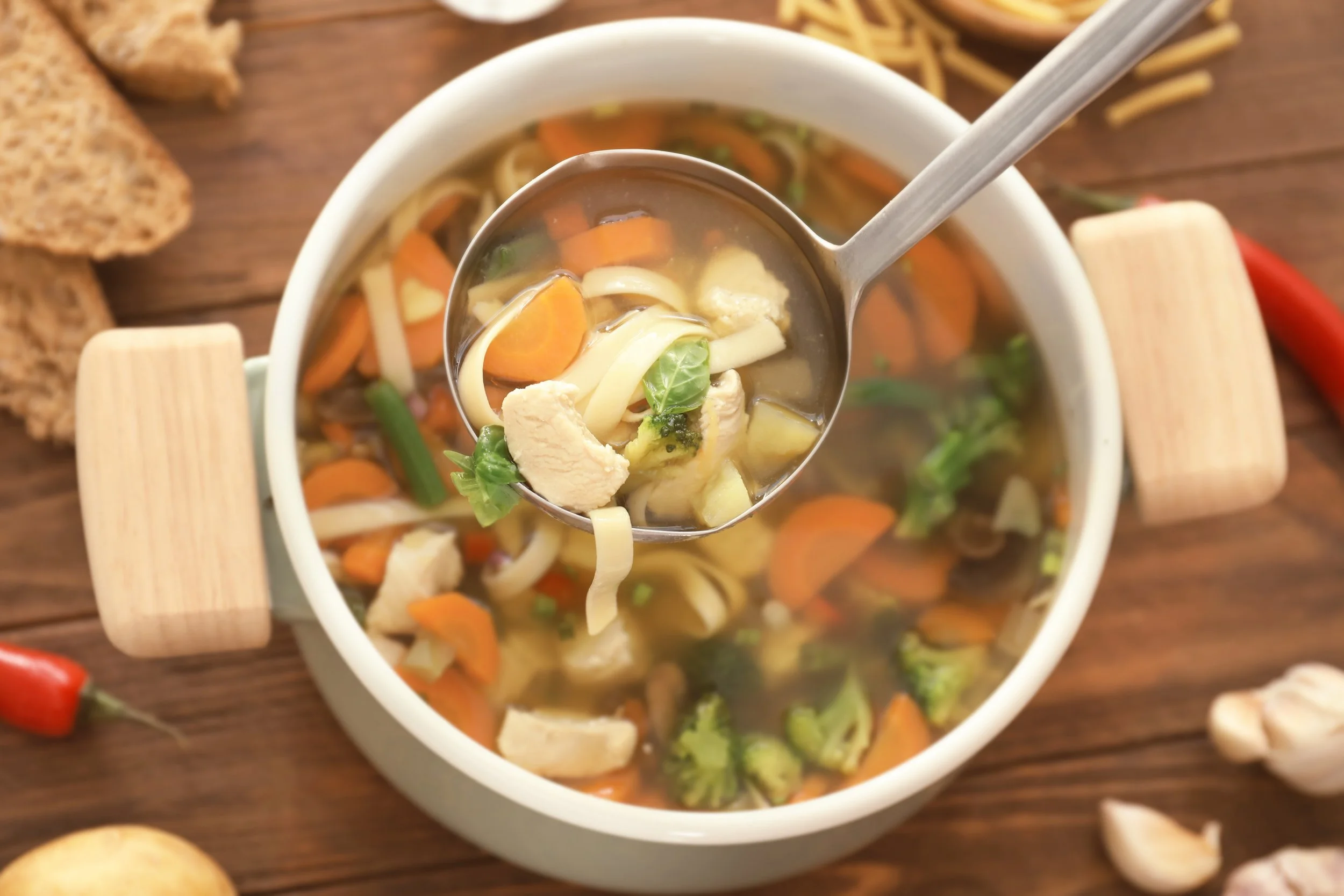 Post-Holiday Recovery Soup