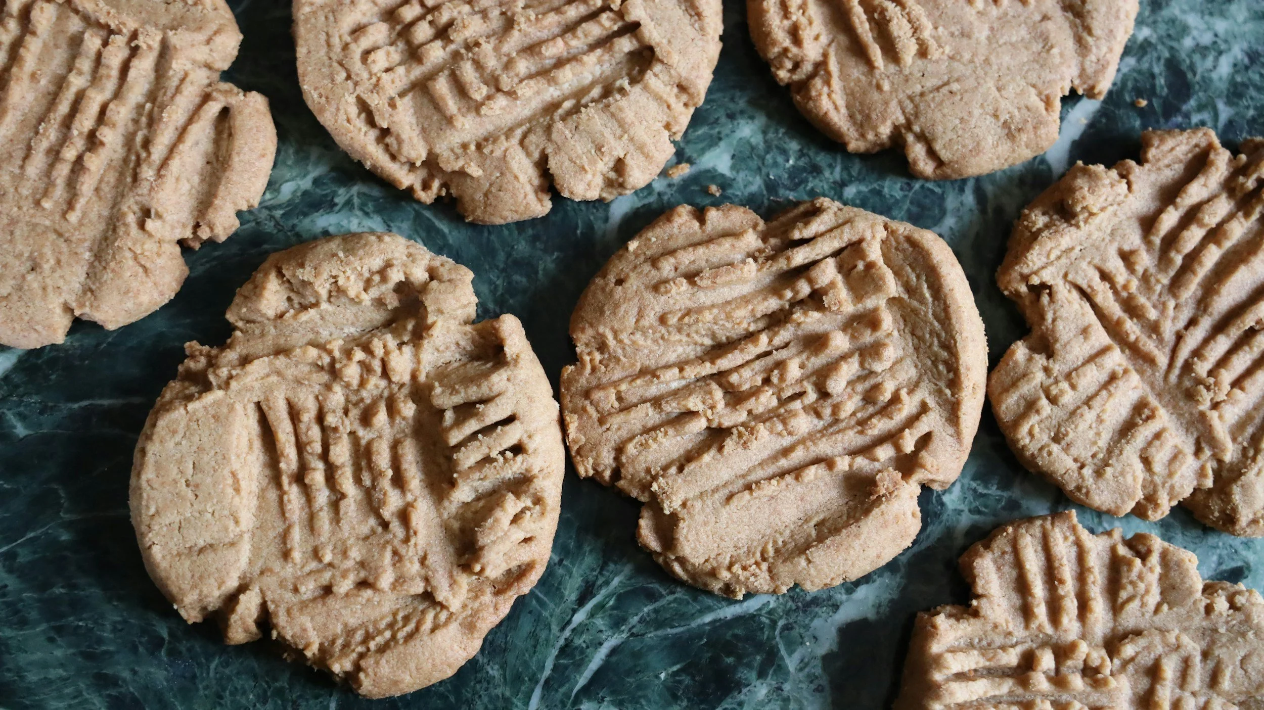 Better-for-You Peanut Butter Cookies