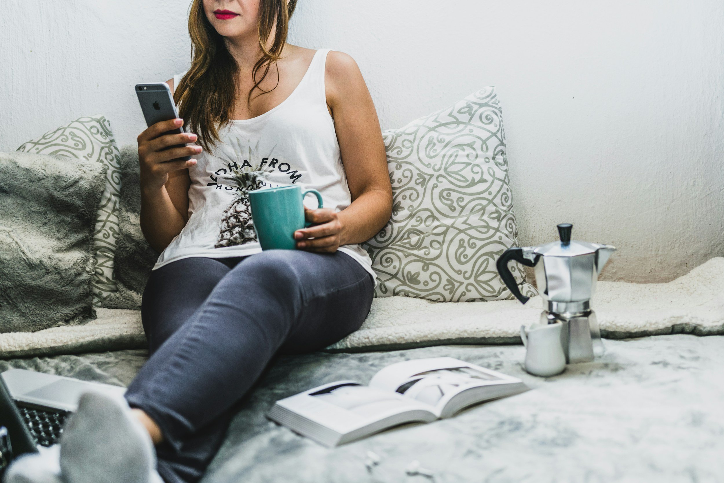How to Have a Lunchtime Reset