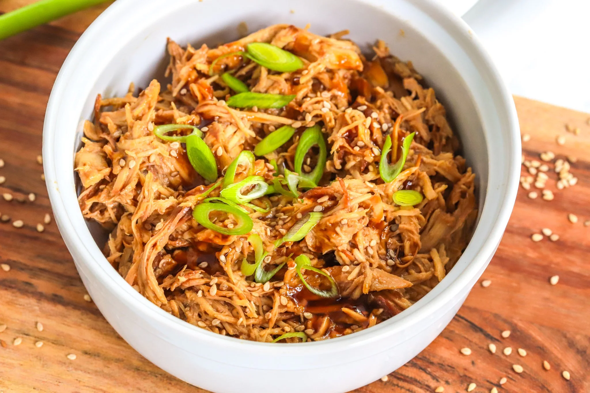 Easy Slow Cooker Teriyaki Chicken