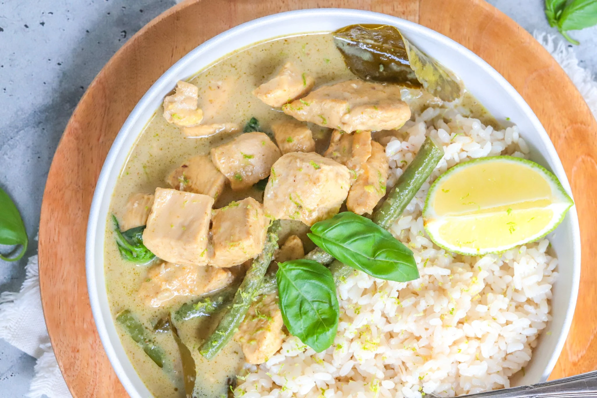 Thai Green Chicken Curry