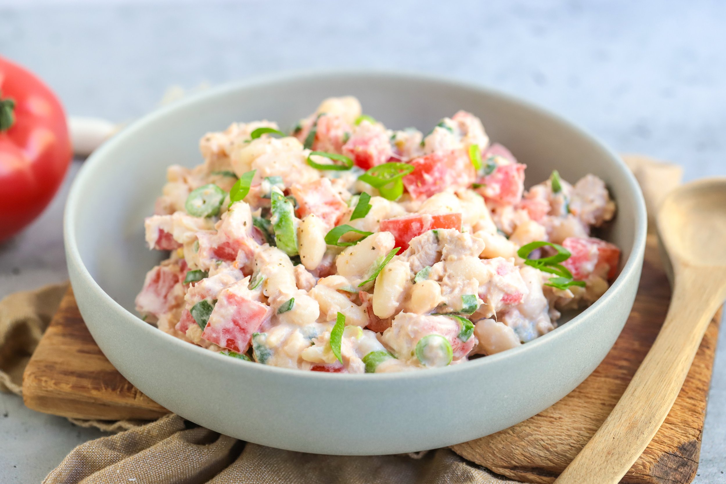 White Bean & Tuna Salad