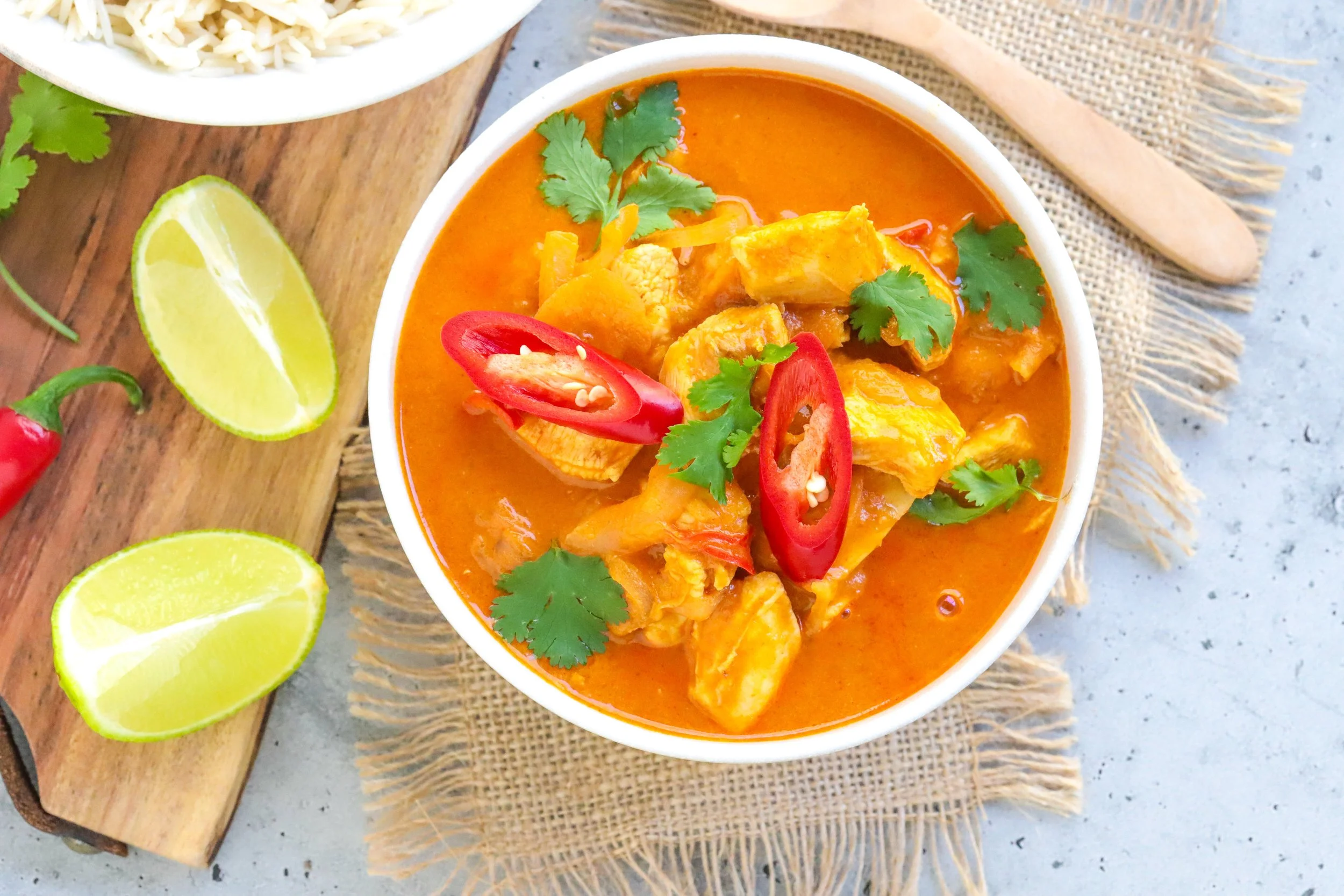 Thai Mango Chicken Curry