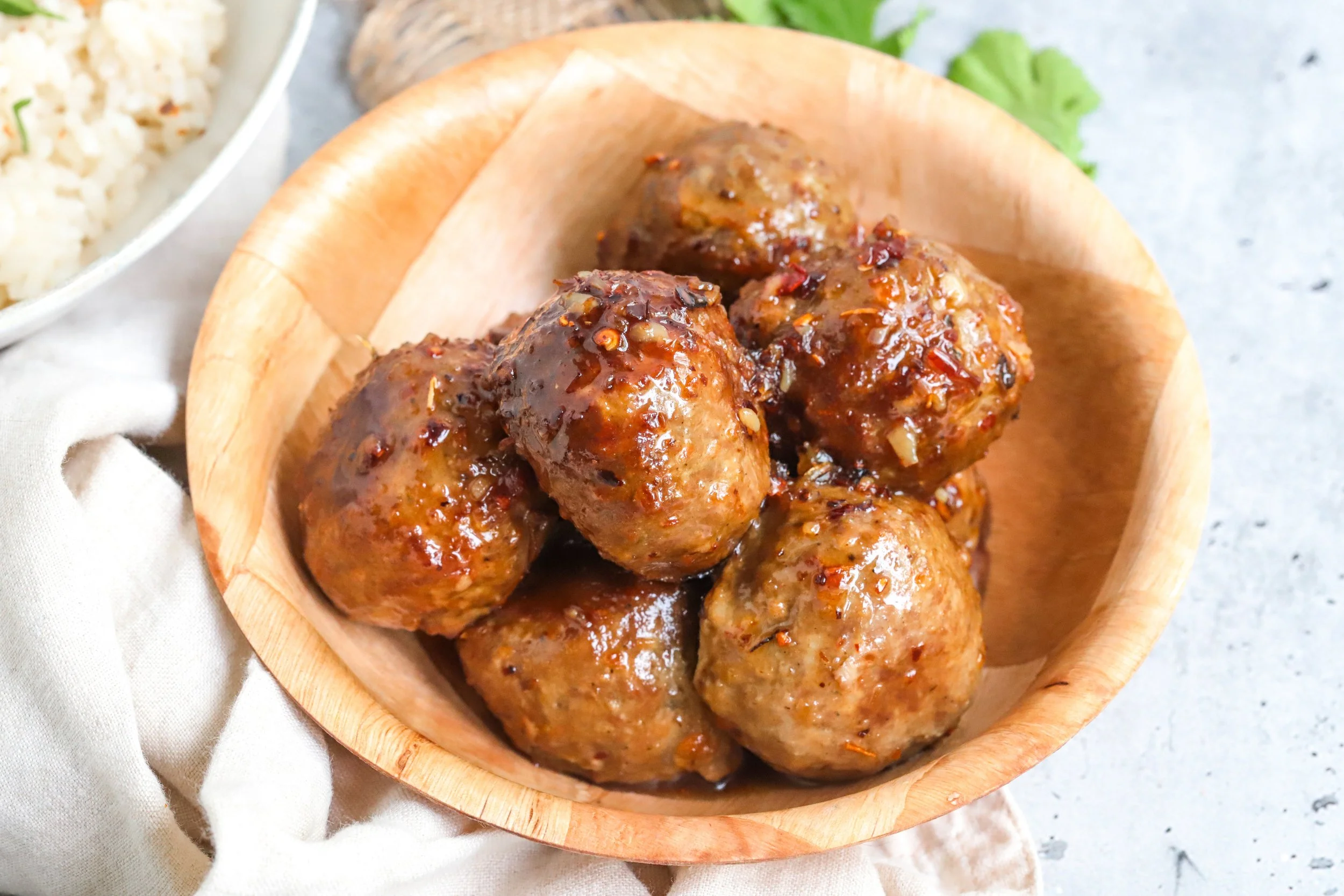 Sweet Chili Meatballs