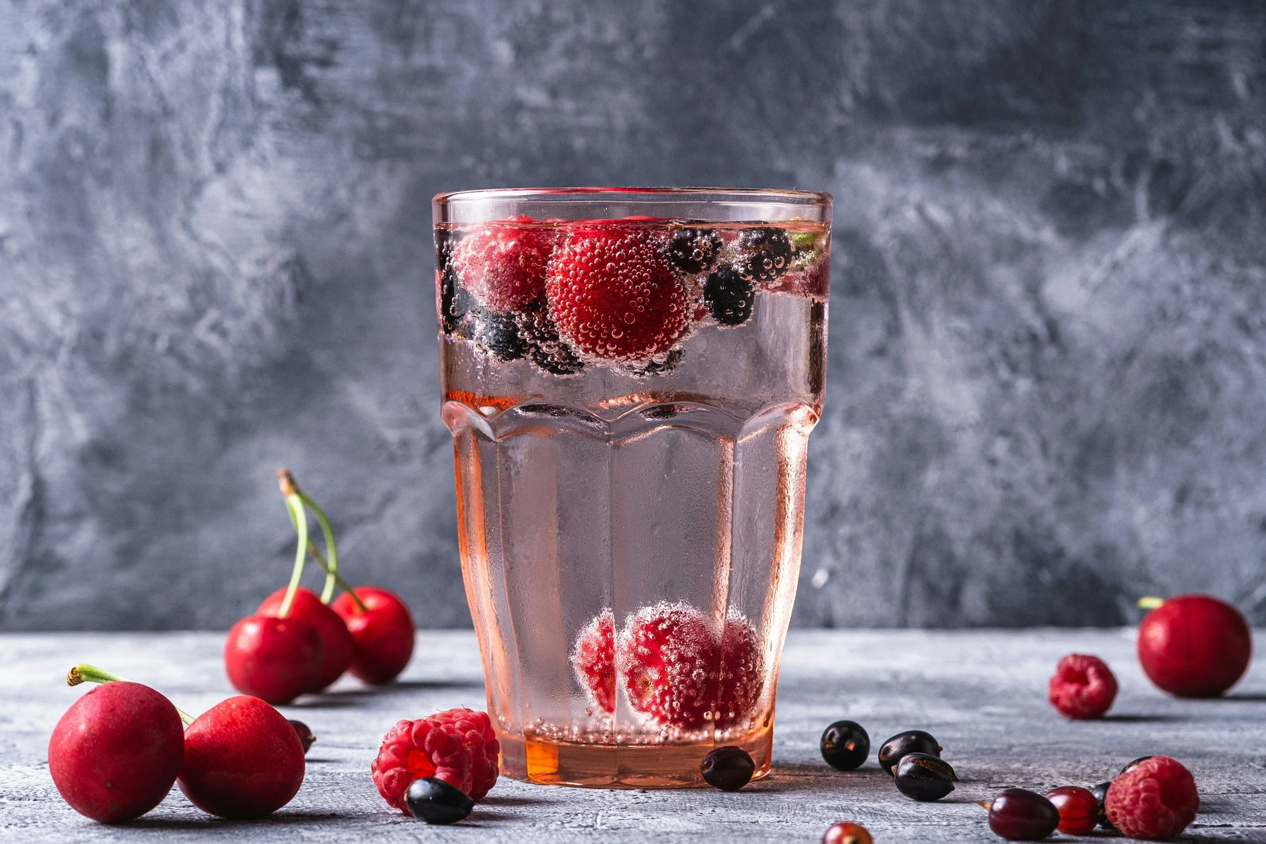 Non-Alcoholic Fruity Tonic 
