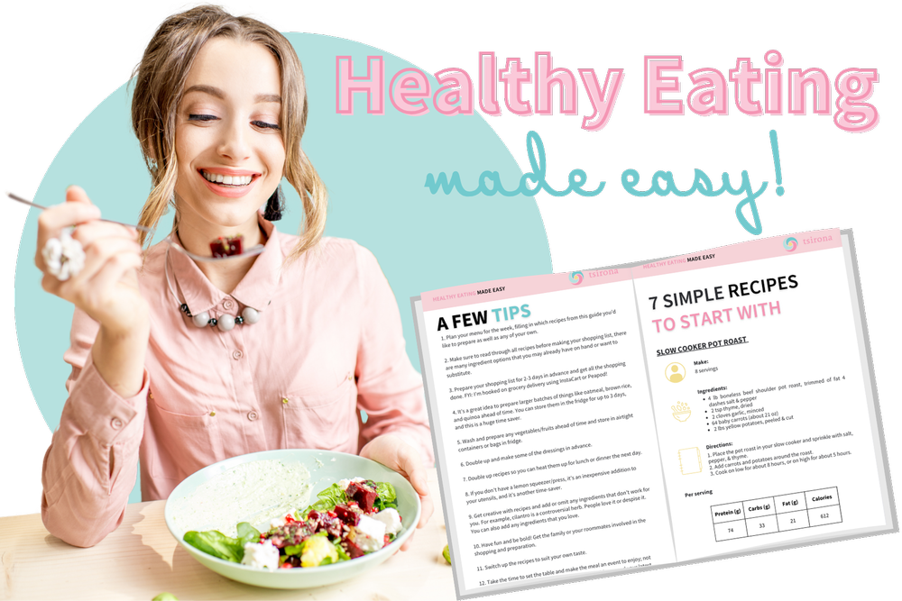 Healthy Eating Made Easy — Tsirona