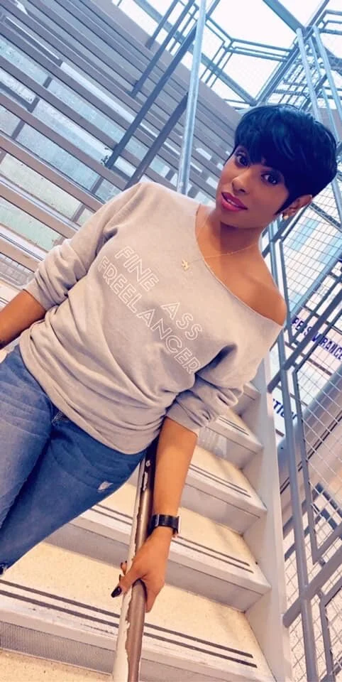 Fine Ass Freelancer Sweatshirt 