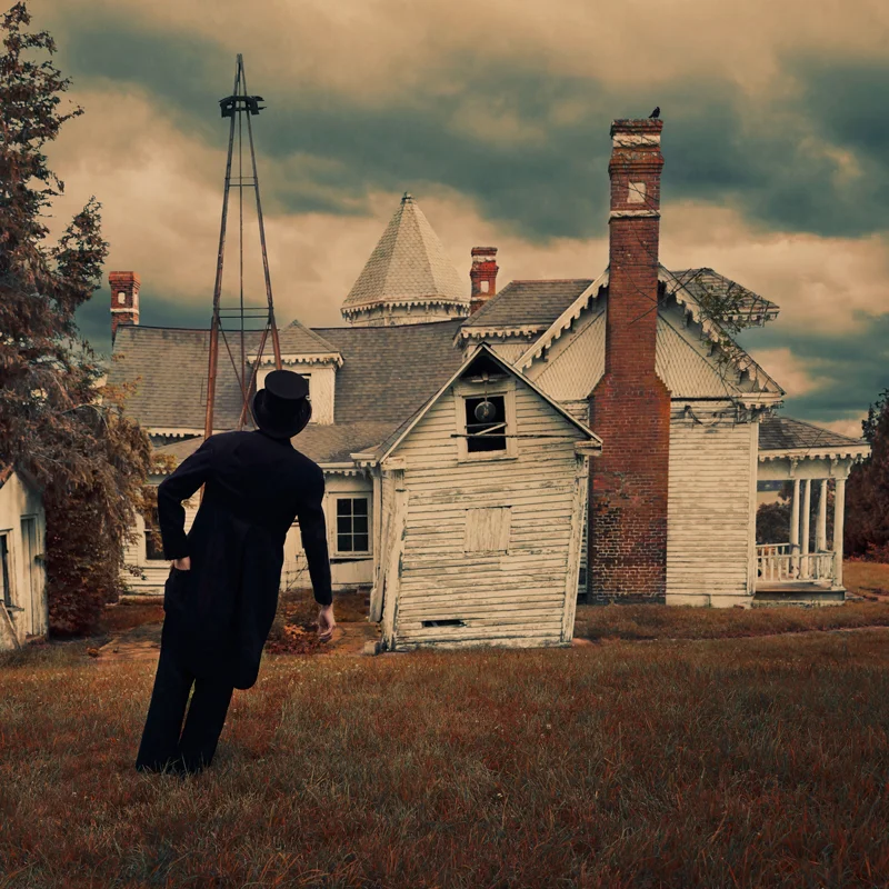 Once There Was A Crooked Man...