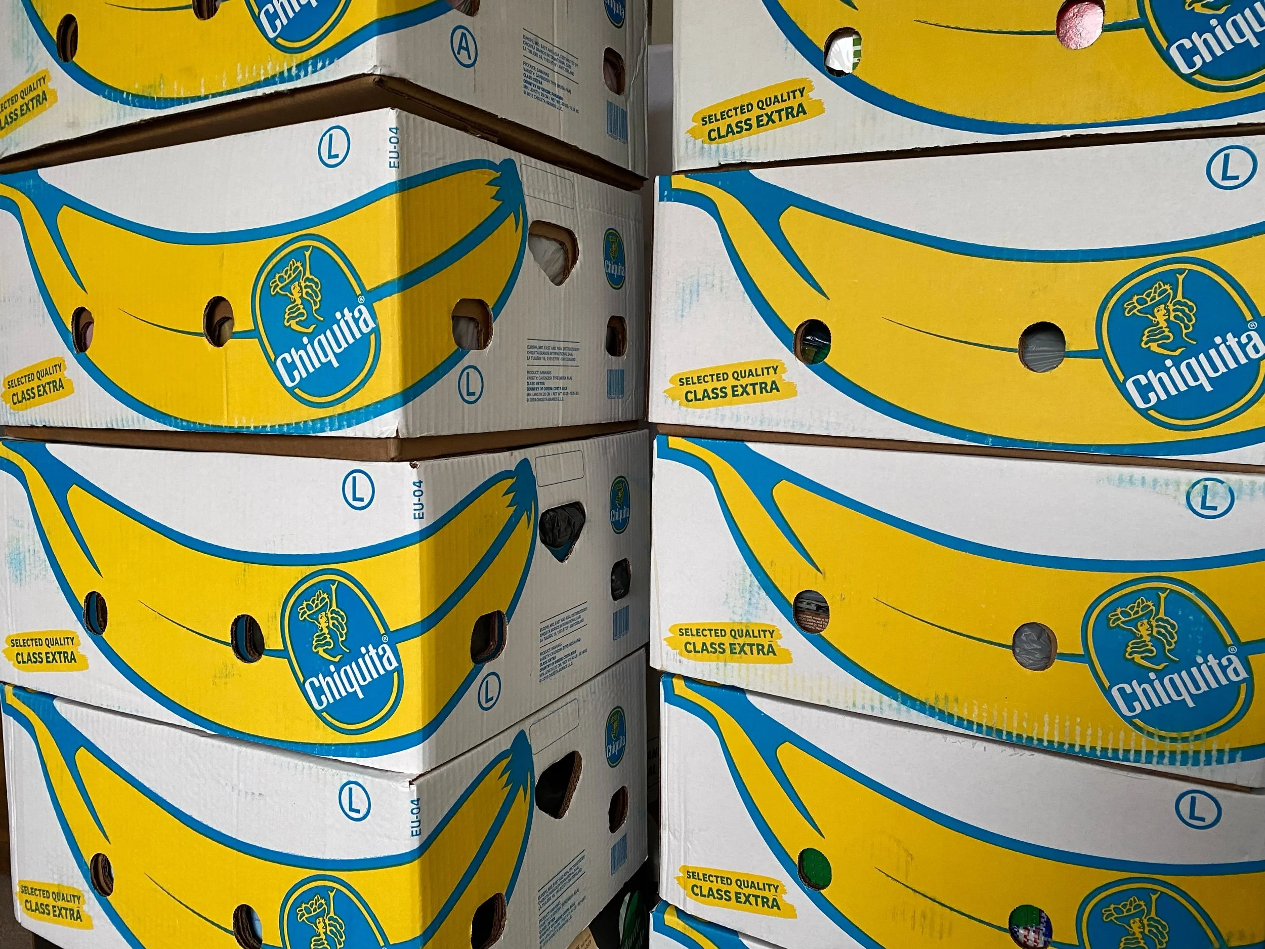 BANANA BOXES — SAMARA'S AID APPEAL