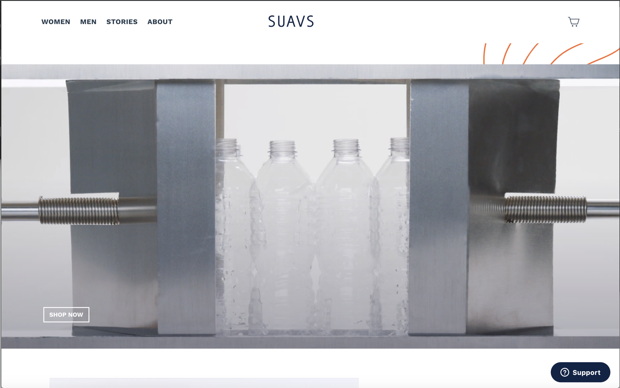 Homepage Sustainability Message - SUAVS (Copy)
