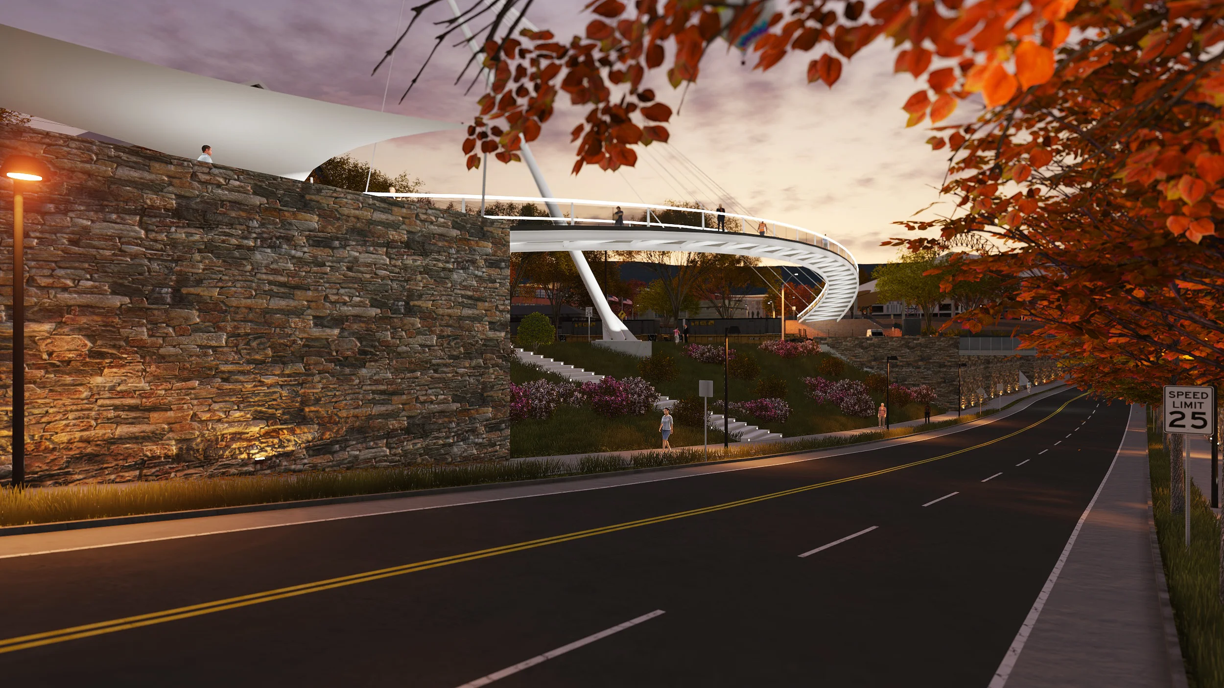 PROJECT GAIT-WAY: A NEW CIVIC LANDSCAPE FOR CHARLOTTESVILLE