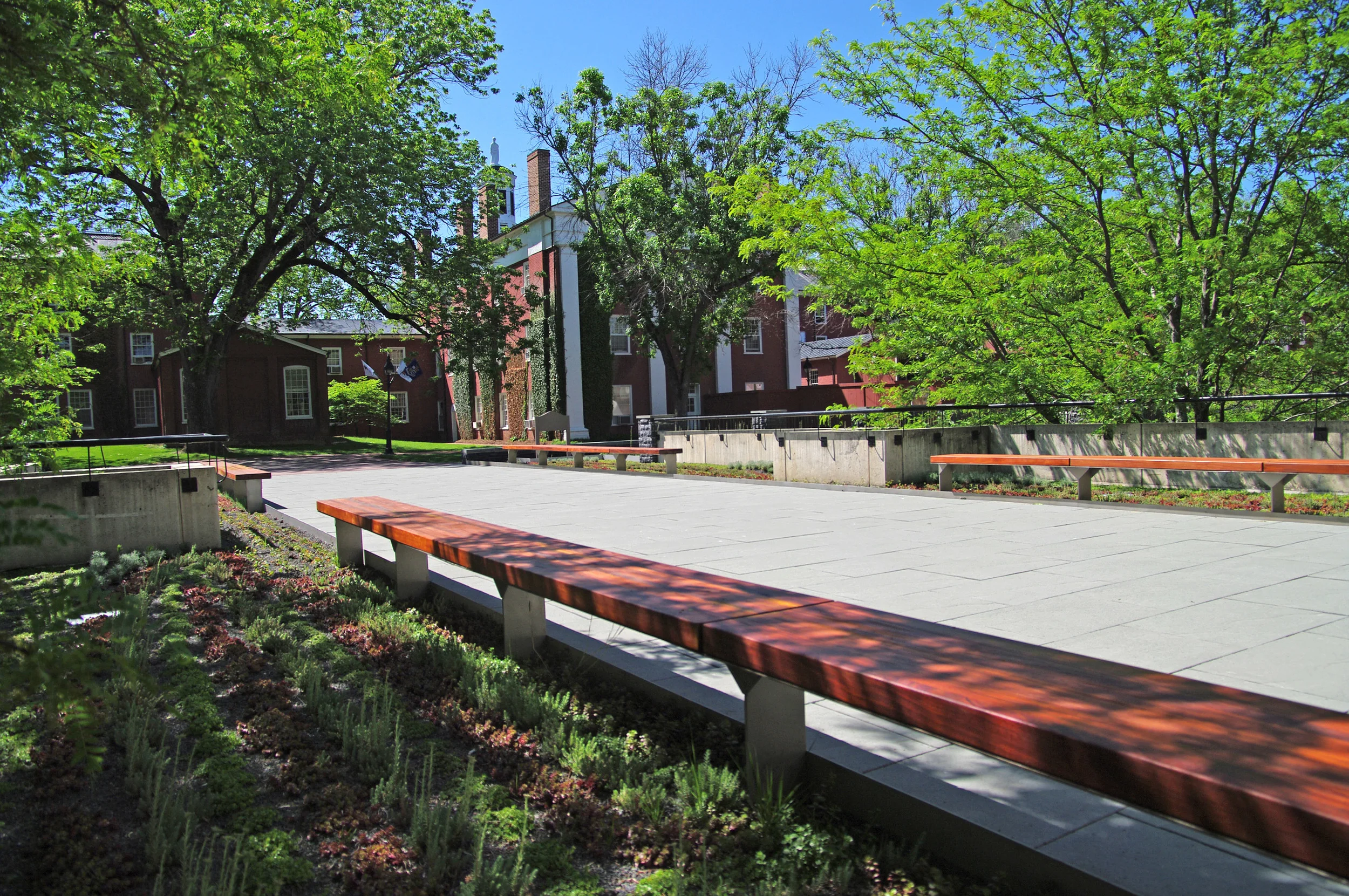 WASHINGTON + LEE UNIVERSITY LANDSCAPE PLANNING