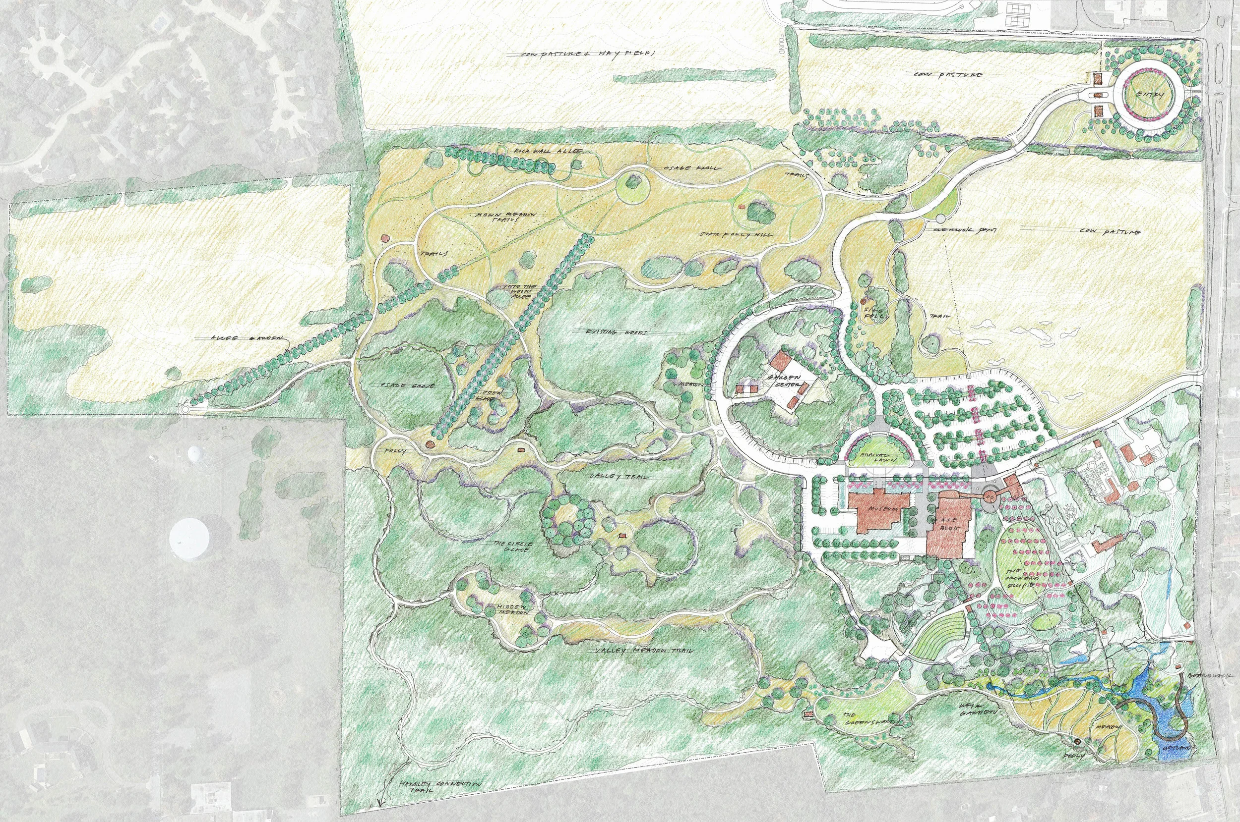sketch master plan update