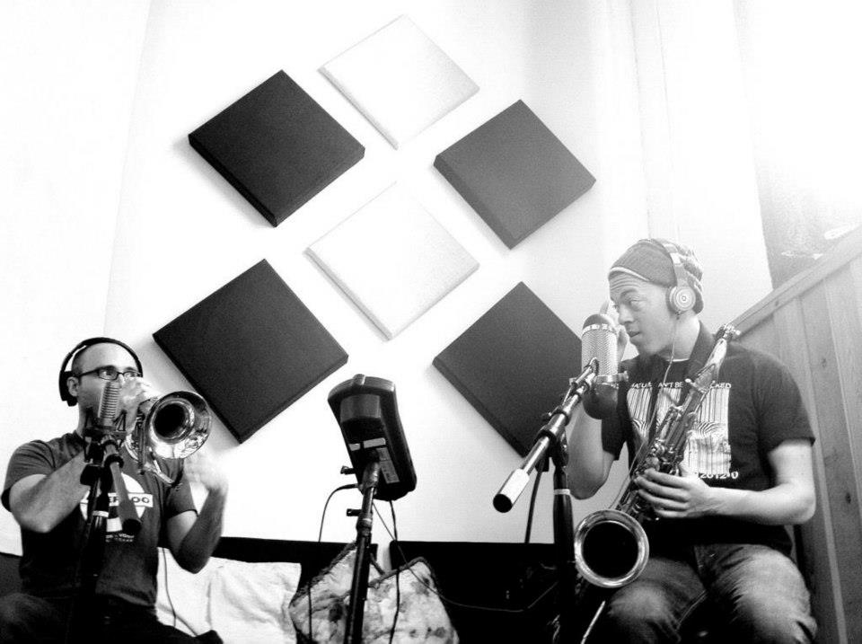 Piety Street Recording Studio in New Orleans - Spring 2012