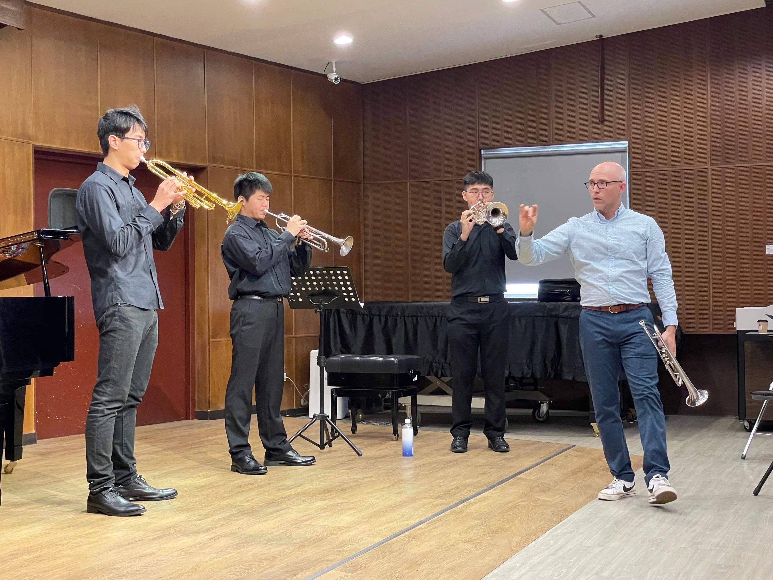  Masterclass at the National Kaohsiung Normal University in Taiwan 