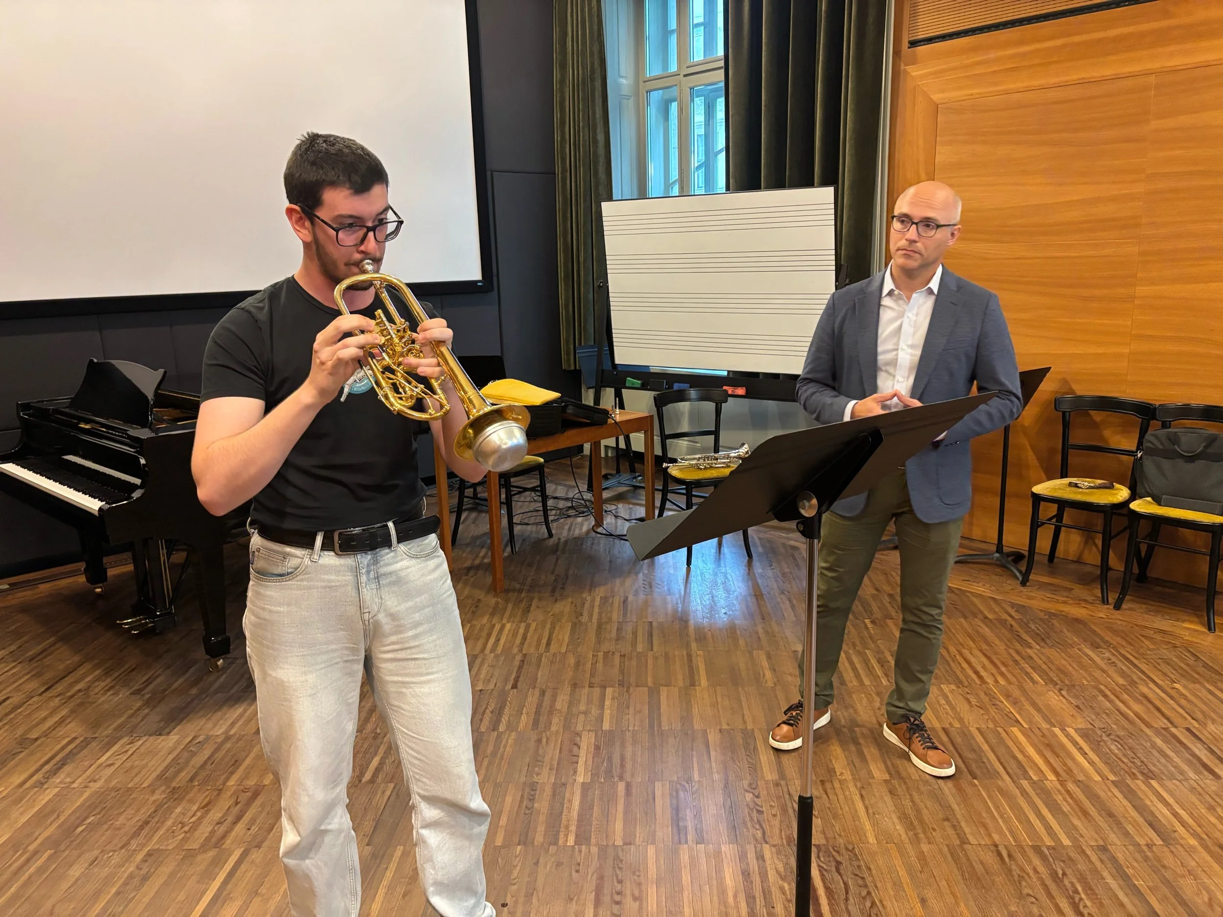  Masterclass at Franz Liszt Academy of Music in Hungary&nbsp; 