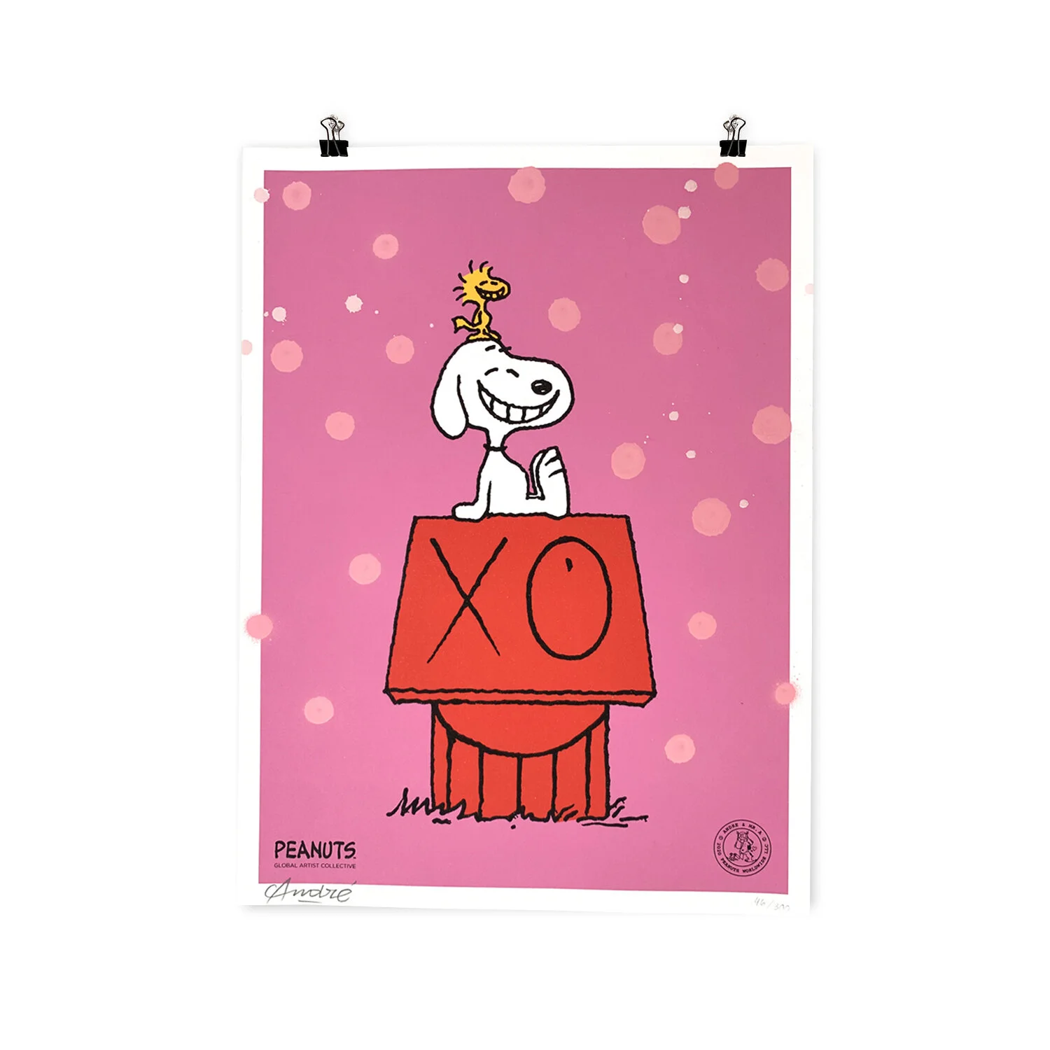 Snoopy+&+Woodstock+on+Red+House+-+Pink.jpg