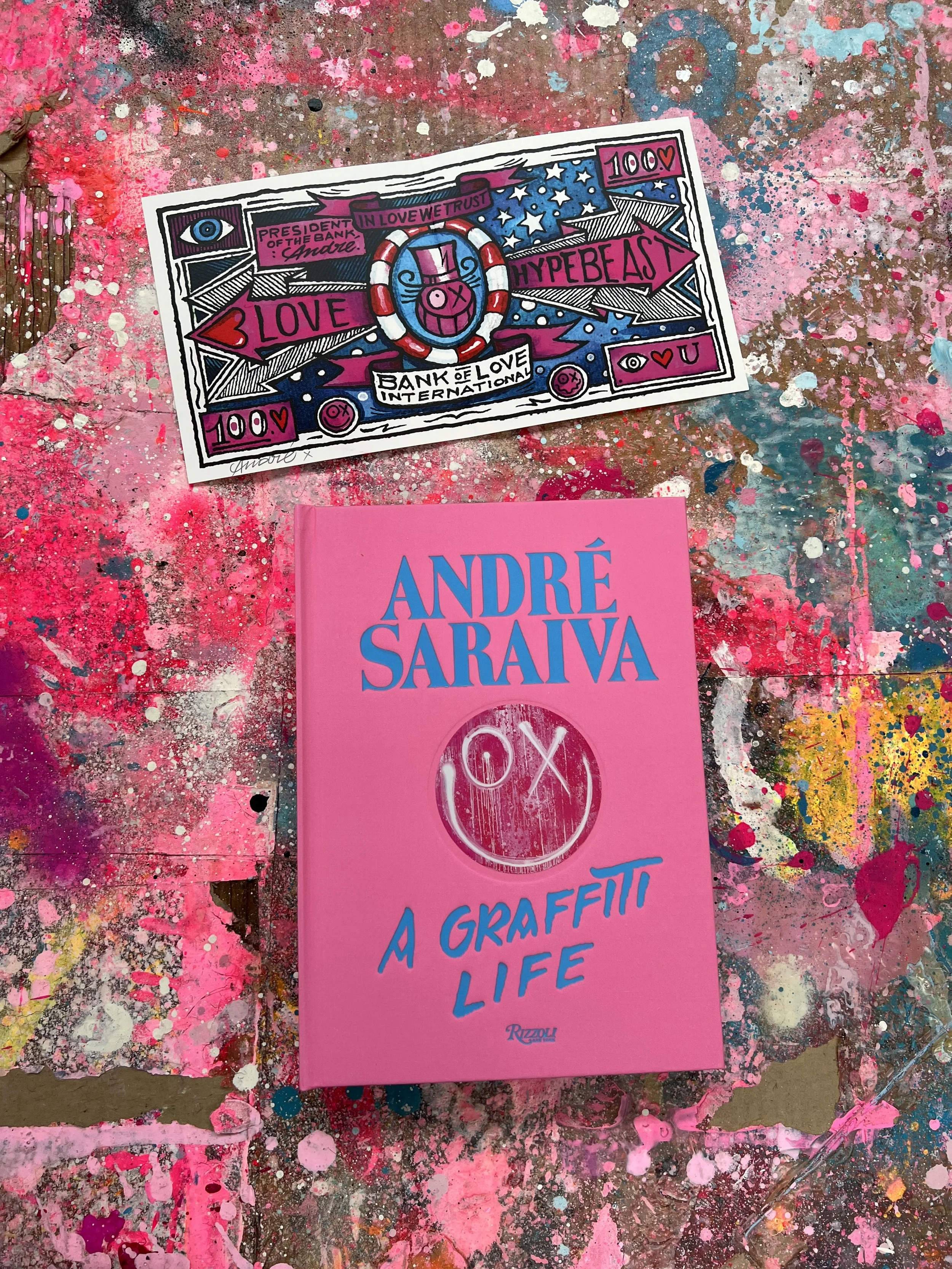 A Graffiti Life - PINK