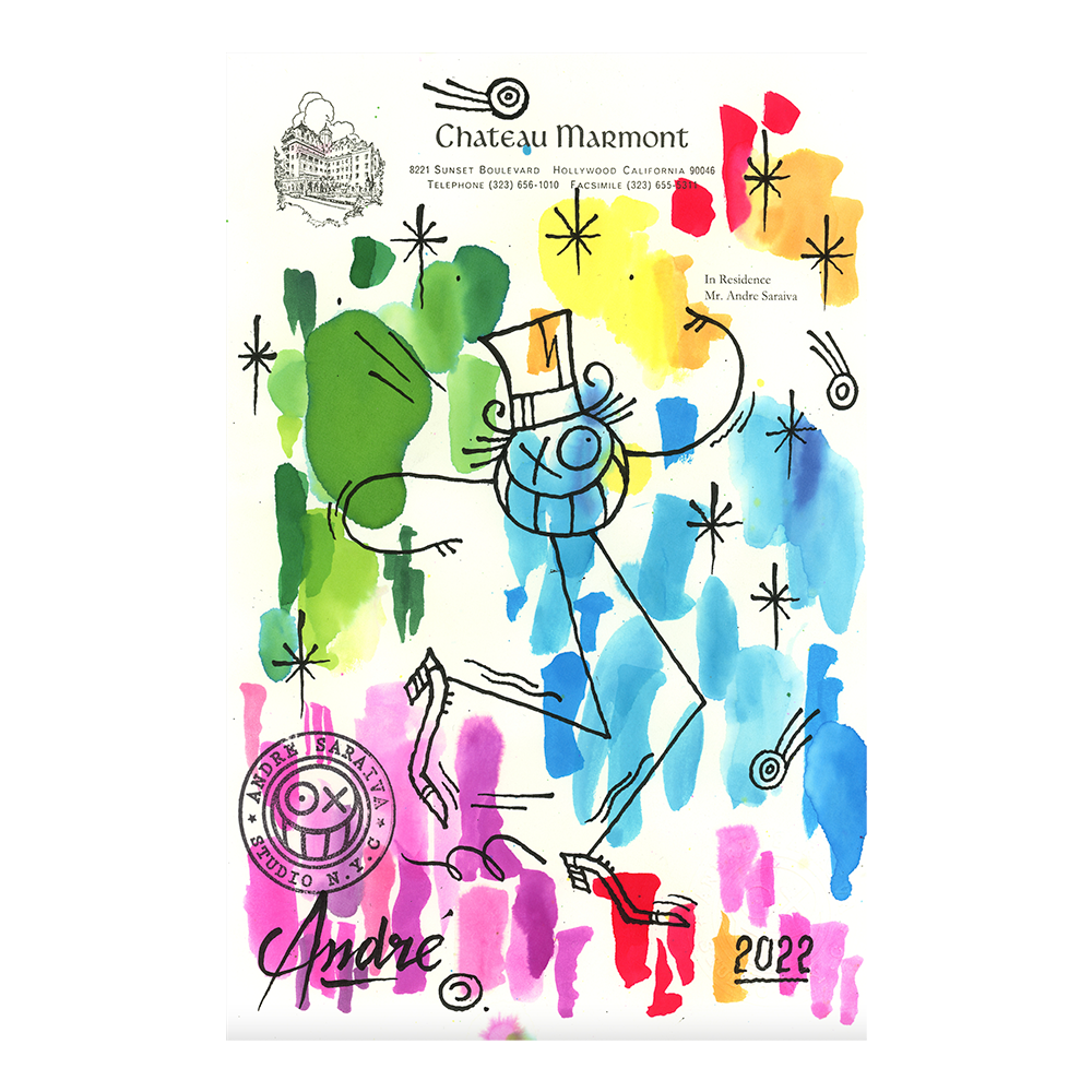 Original Mr. A Drawing