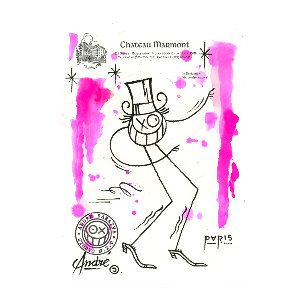 Original Mr. A Drawing