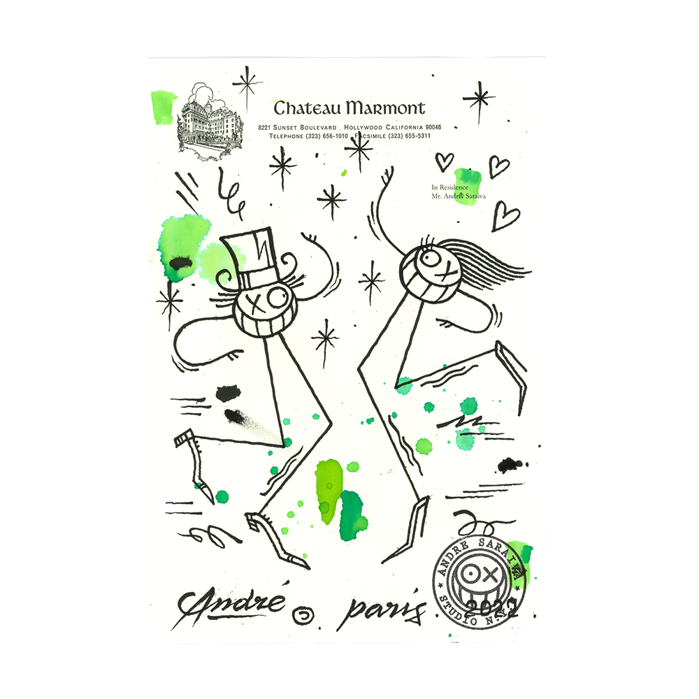 Original Mr. A Drawing