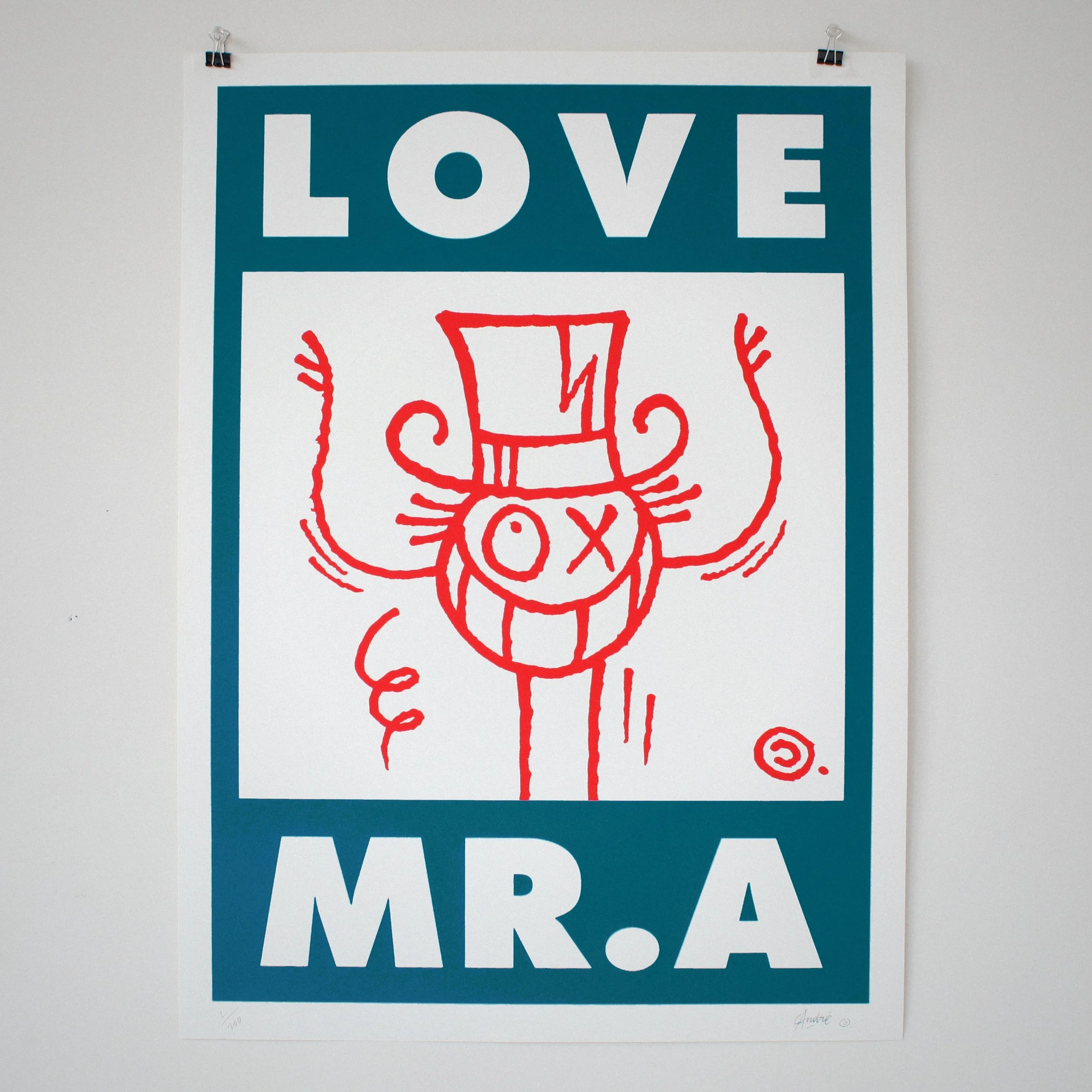 Love Mr.A