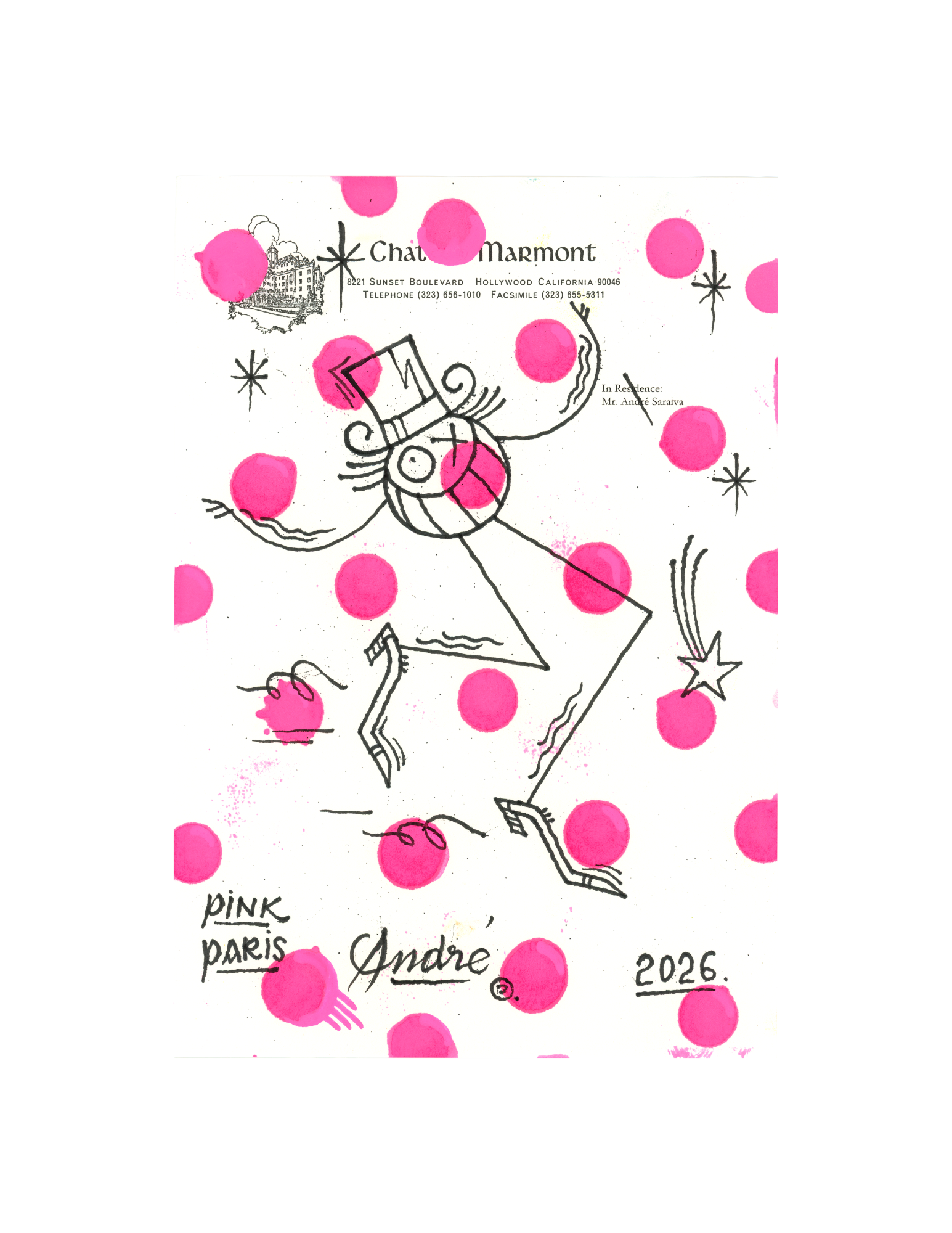 MR. A PINK DOT