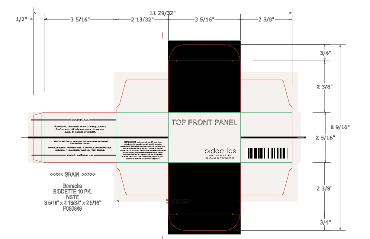 10-Pack Biddettes Box