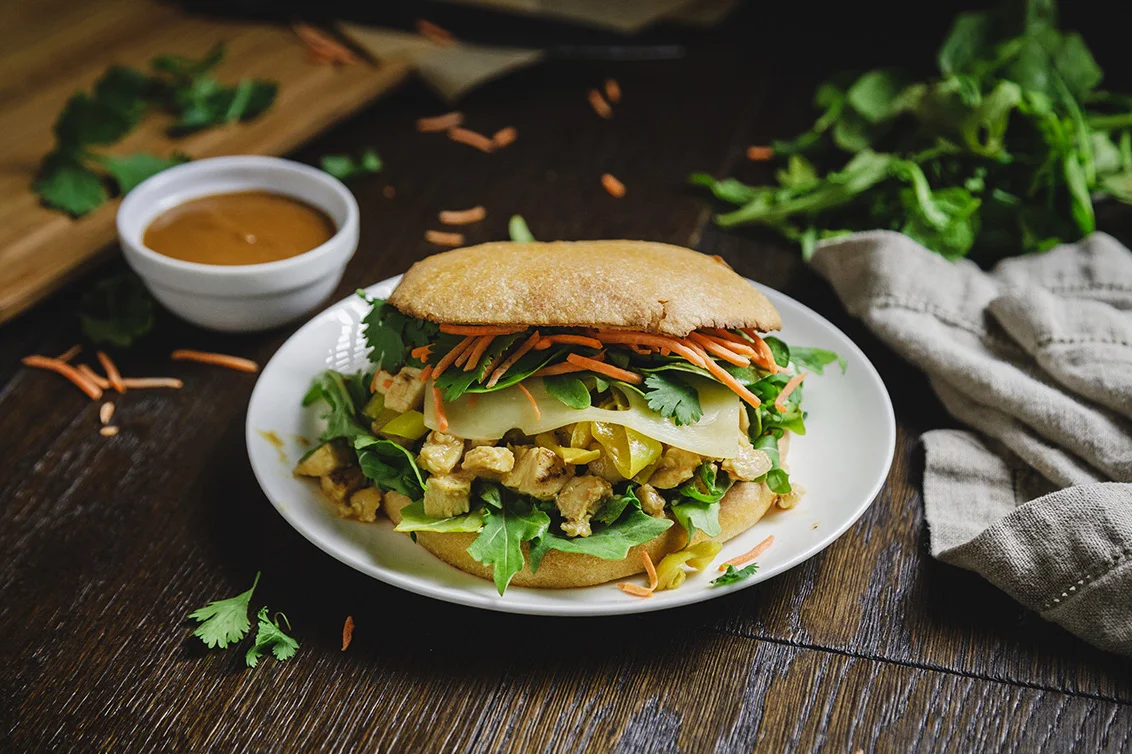 Swissified Chicken Thai Sandwich – Limited Time Offering | Specialty's Café & Bakery