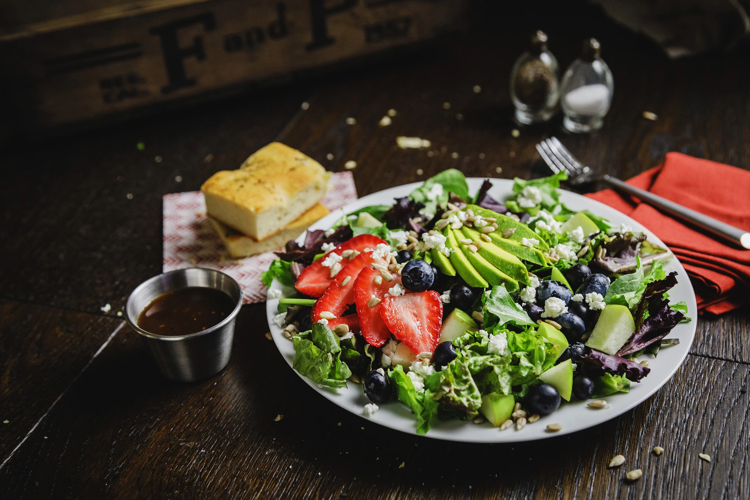 Balsamic, Berry & Avocado Salad | Specialty's Café & Bakery