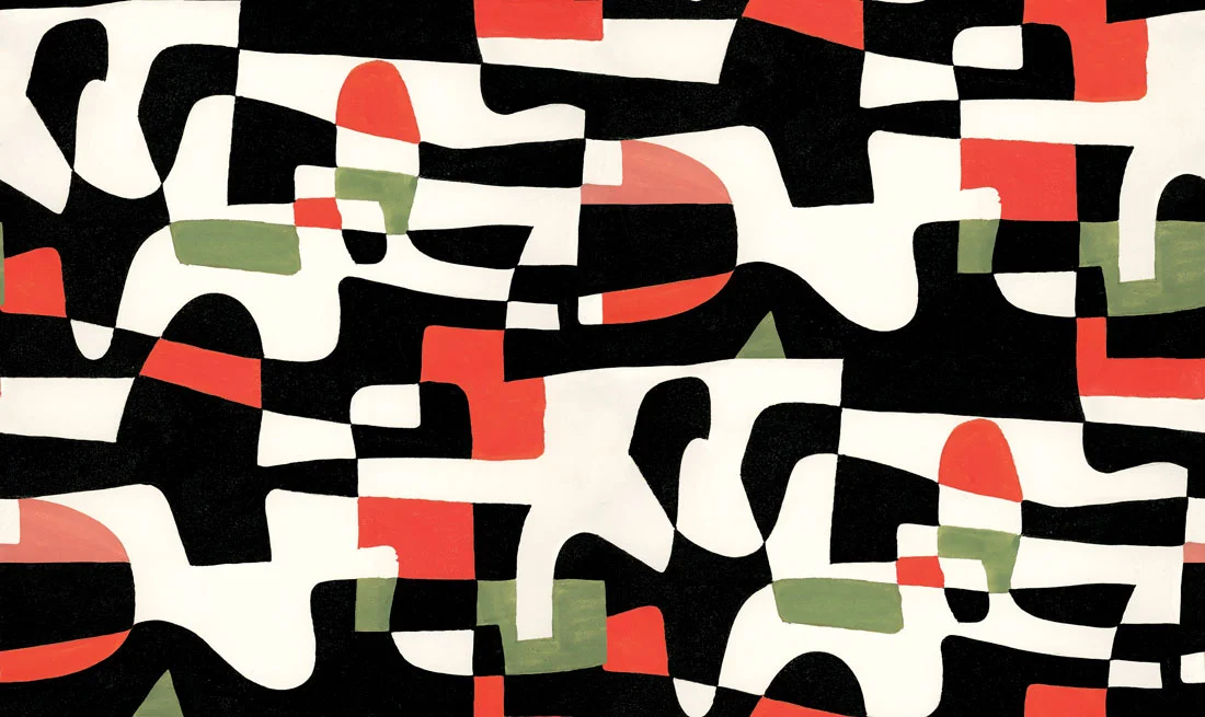 Shape Shifter, High contrast