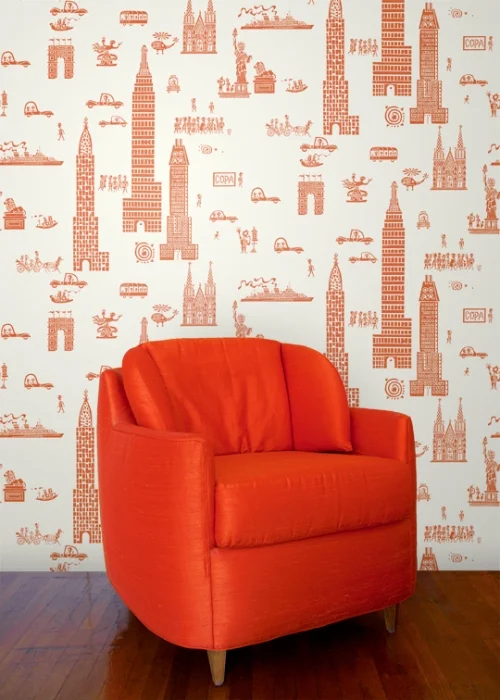 Manhattan, orange