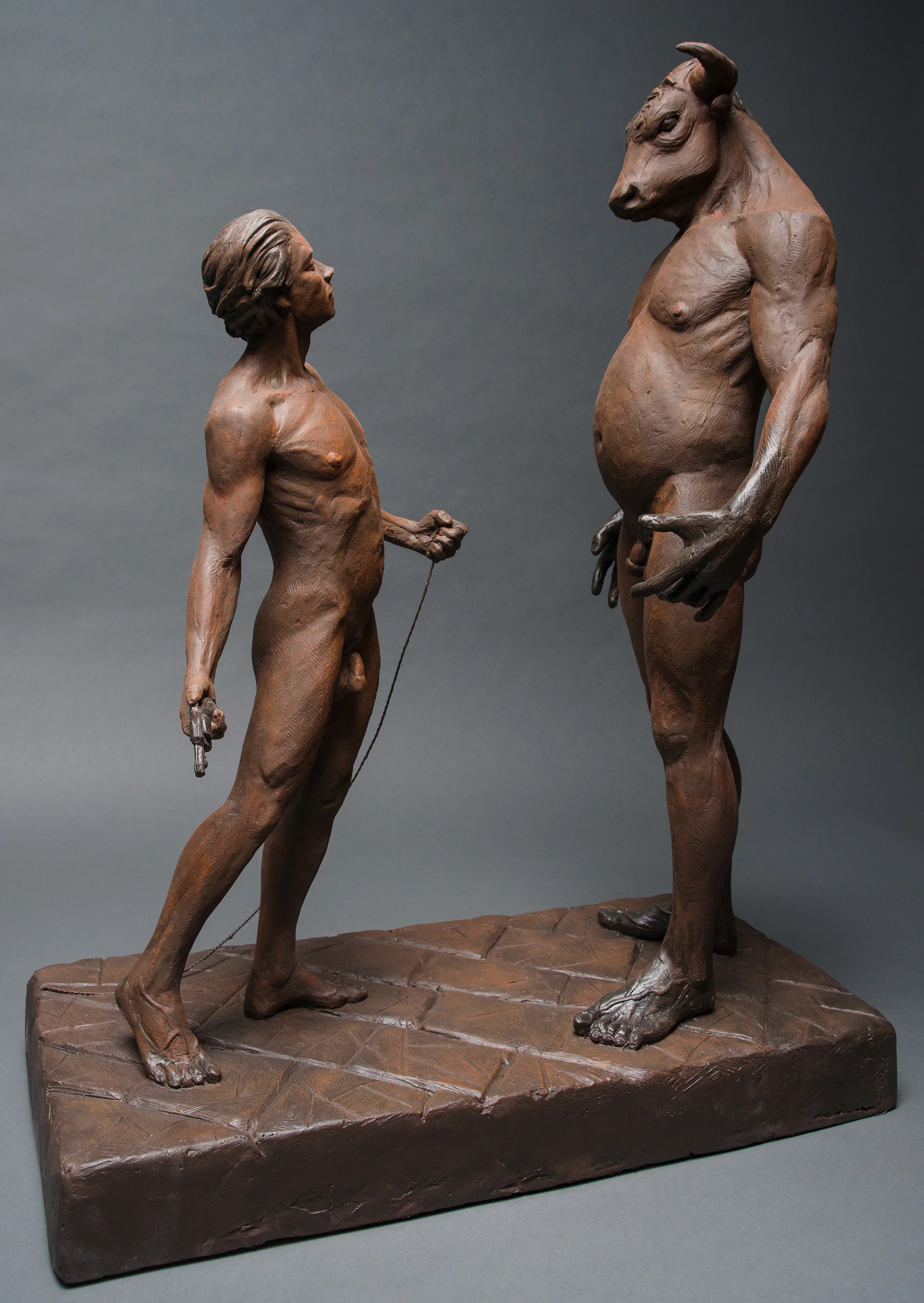 Theseus and the Minotaur