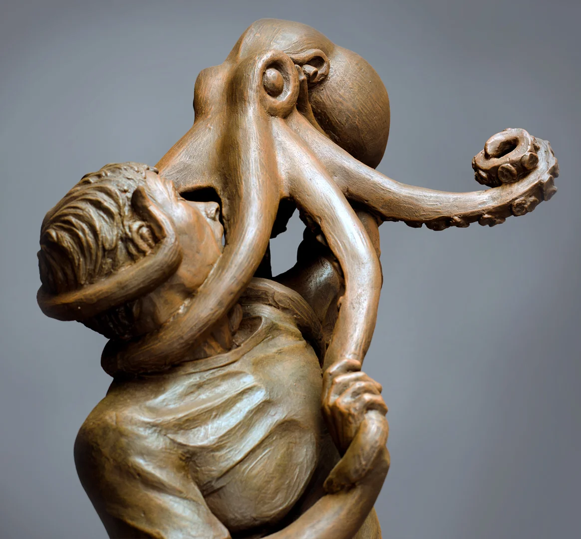 Octopus Attack—The Allegory of My Credit Card Debt