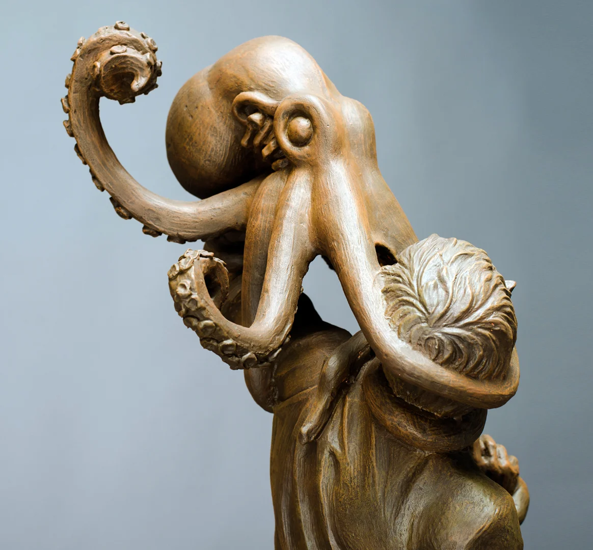 Octopus Attack—The Allegory of My Credit Card Debt