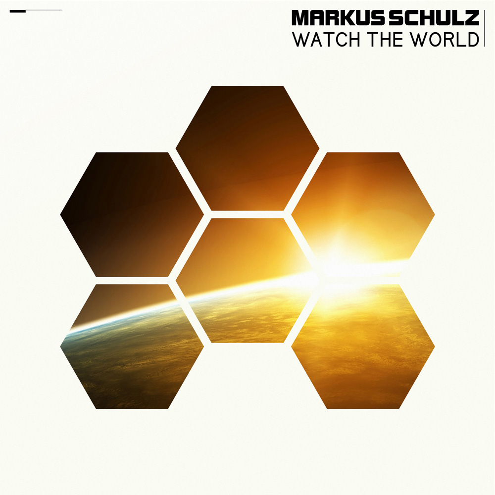 Markus Schulz, Watch The World Album Art