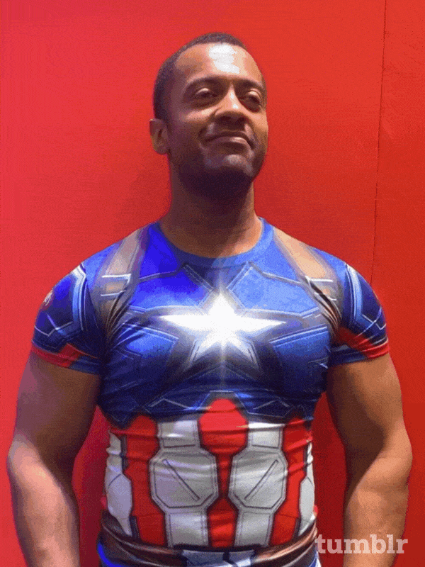 Tumblr, E3, "Captain America"