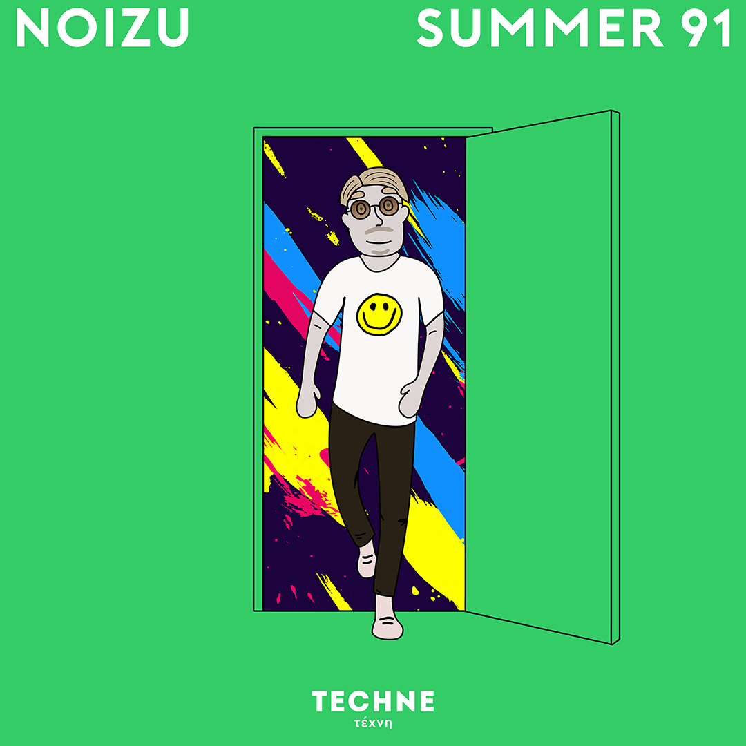 Noizu - Summer 91 album art