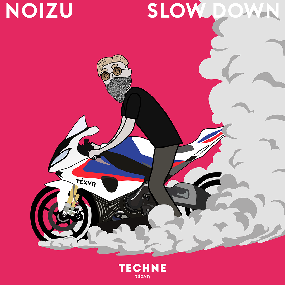 Noizu - Slow Down album art