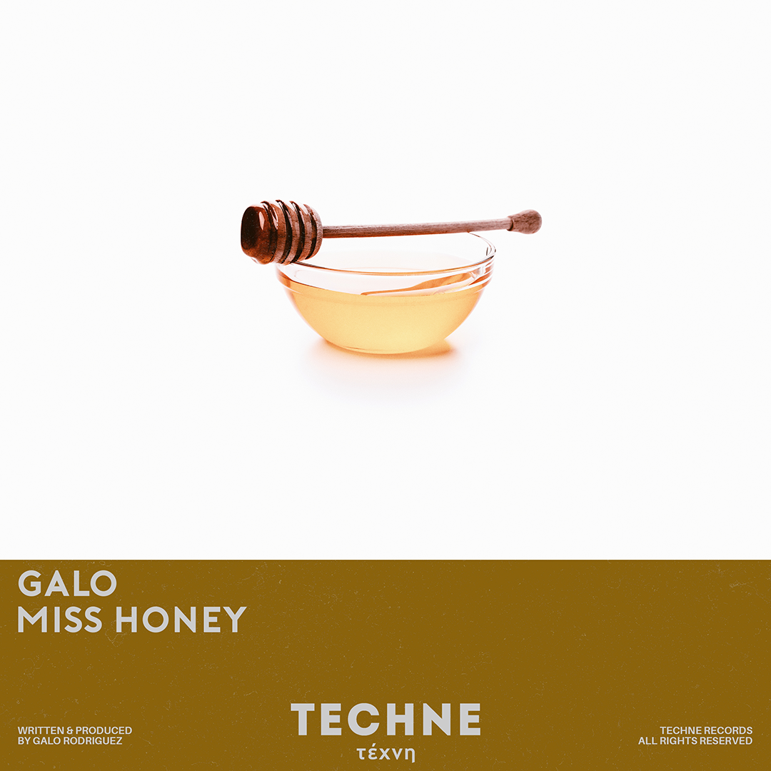 Galo - Miss Honey album art - Techne Records