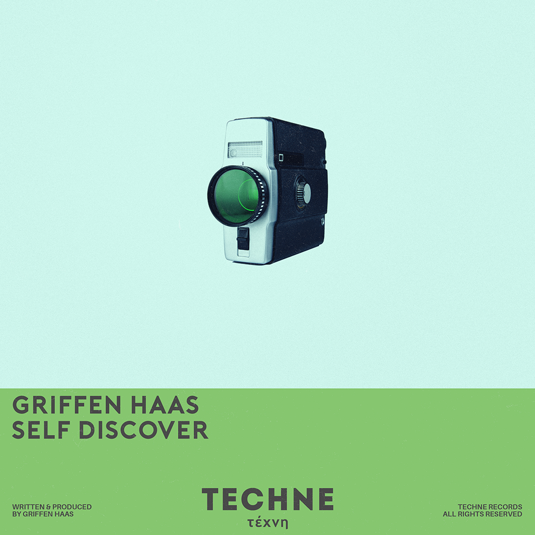 Griffen Haas - Self Discover album art - Techne Records