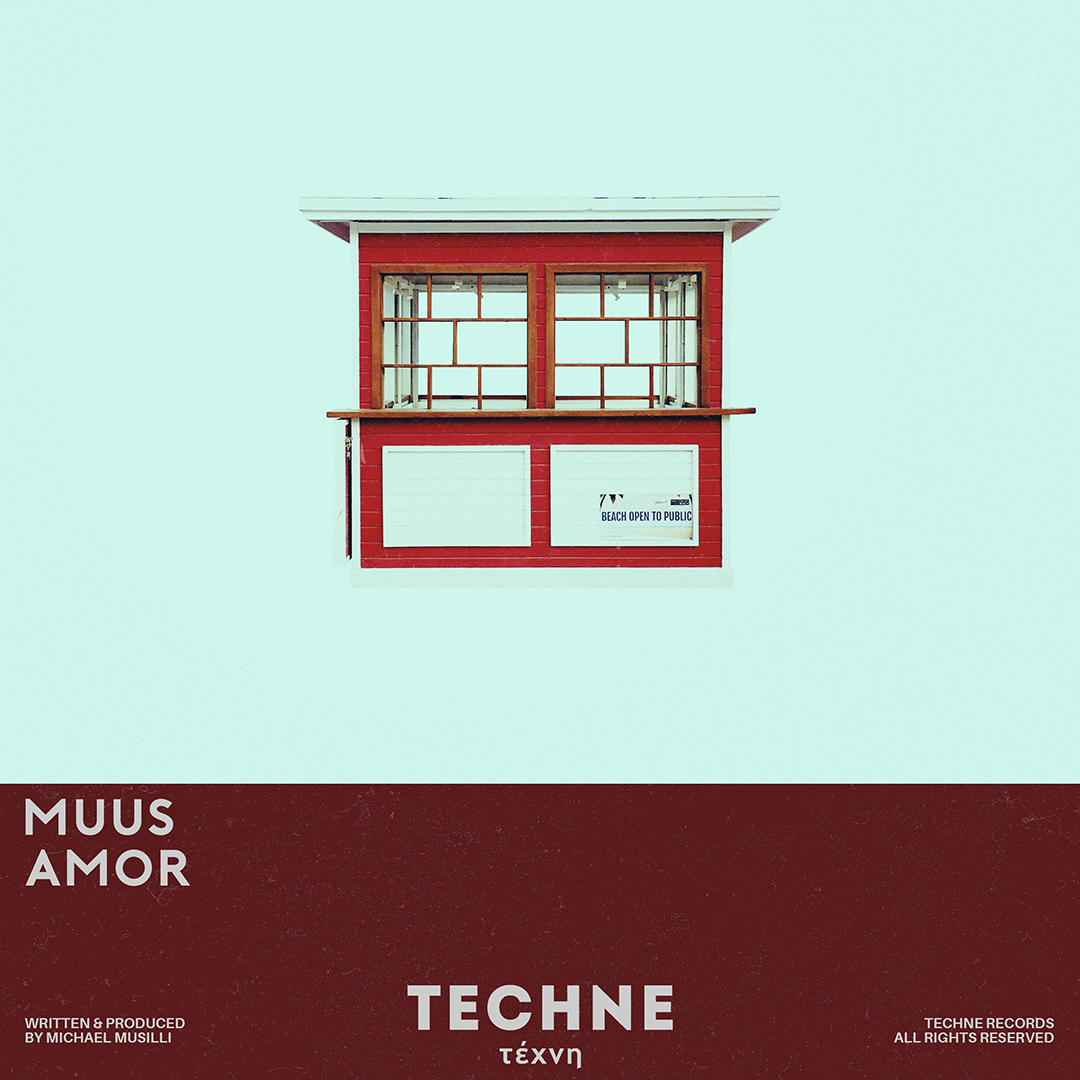 MUUS - Amor album art - Techne Records