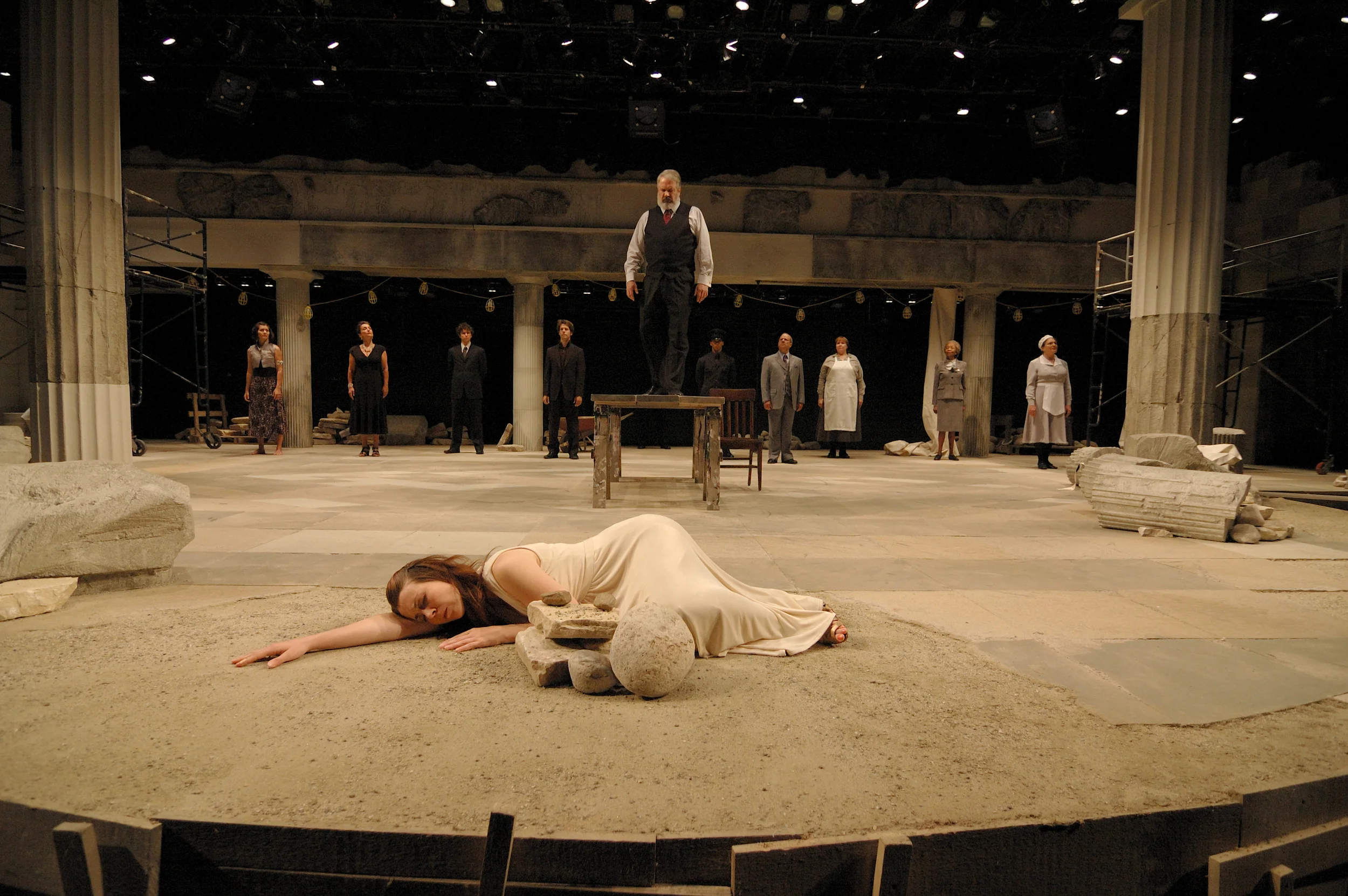 Dreams of Antigone, by Curt Columbus