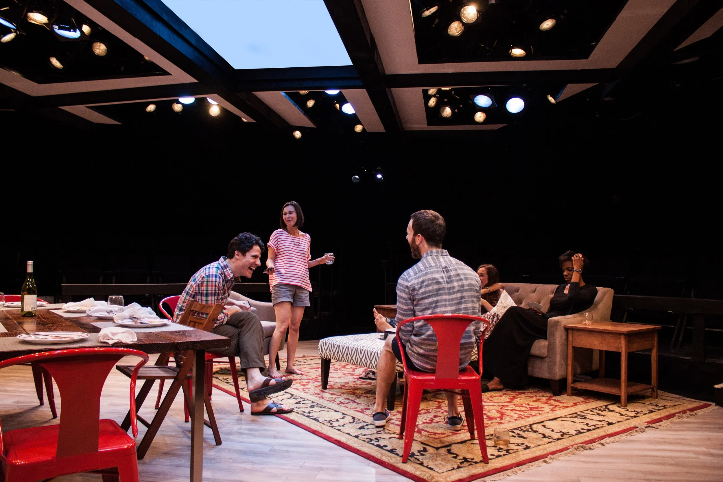 At the Table, by Michael Perlman