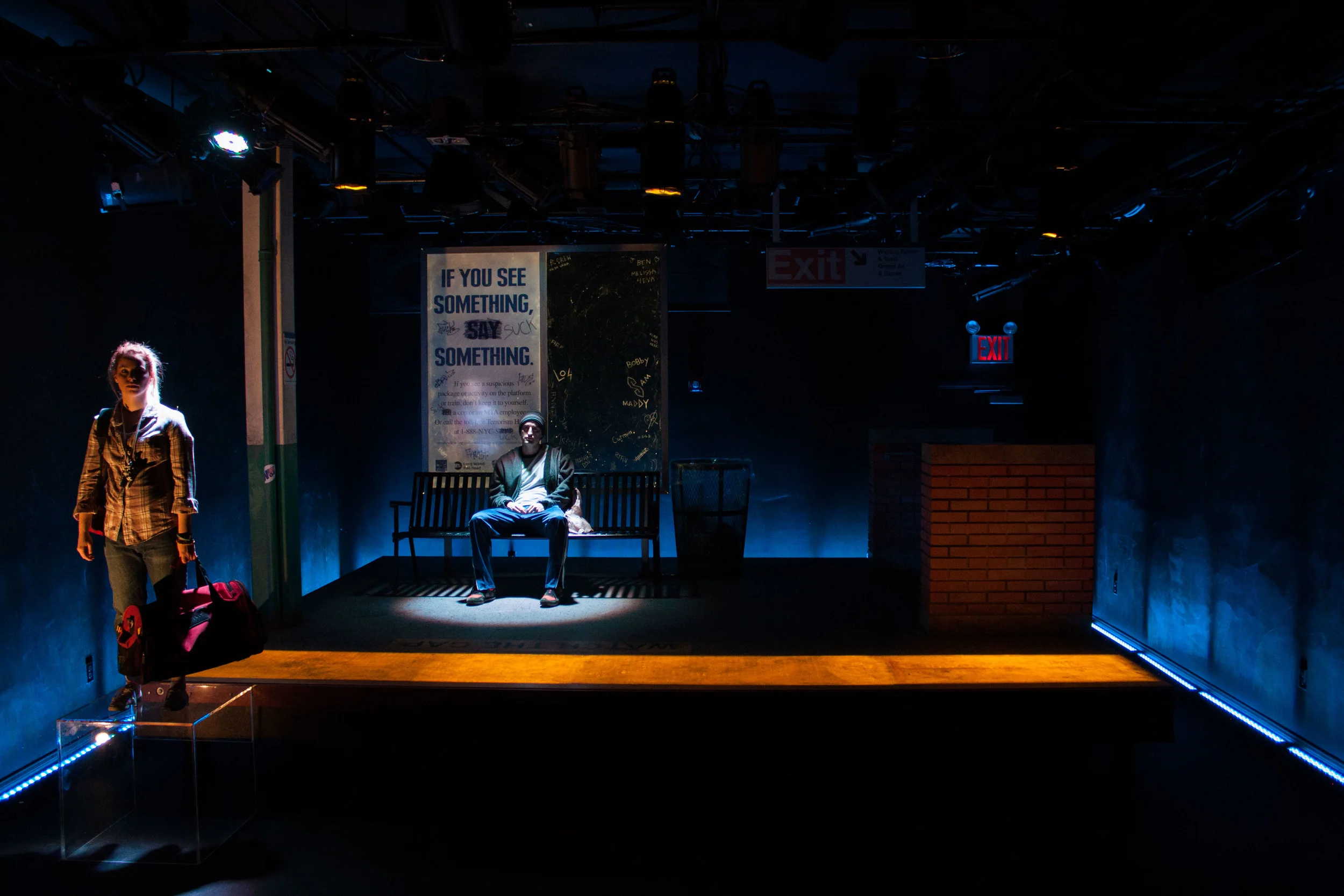 Fault Line Theatre @ Teatro Iati, Winter 2016 Photo Credit: ©2016 John Eckert, www.jeckert.com